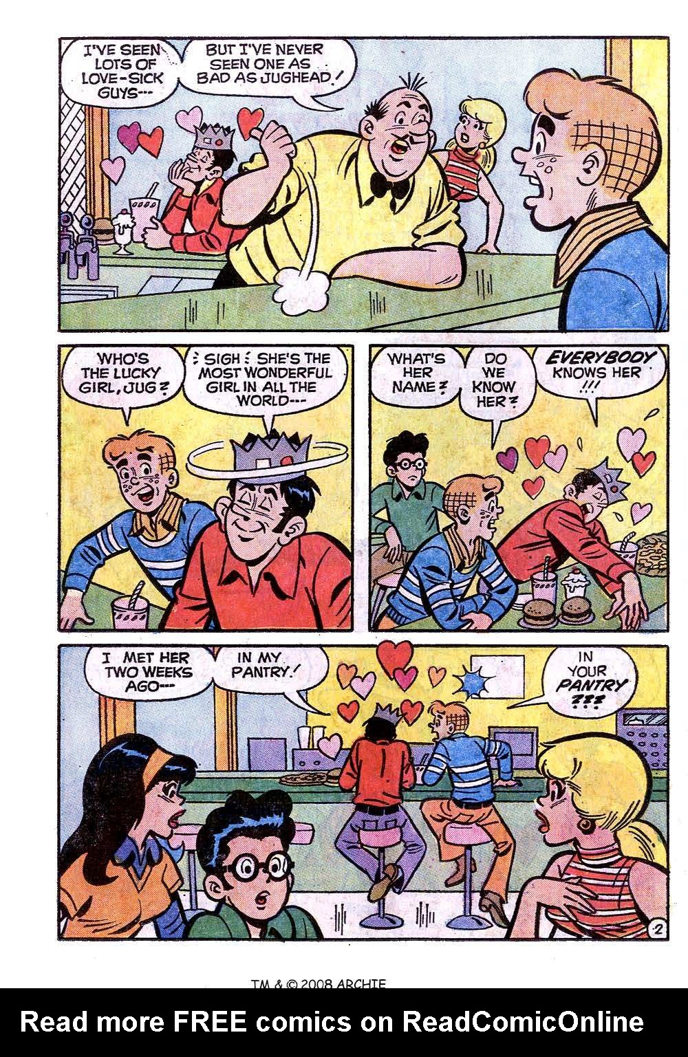 Read online Jughead (1965) comic -  Issue #222 - 22
