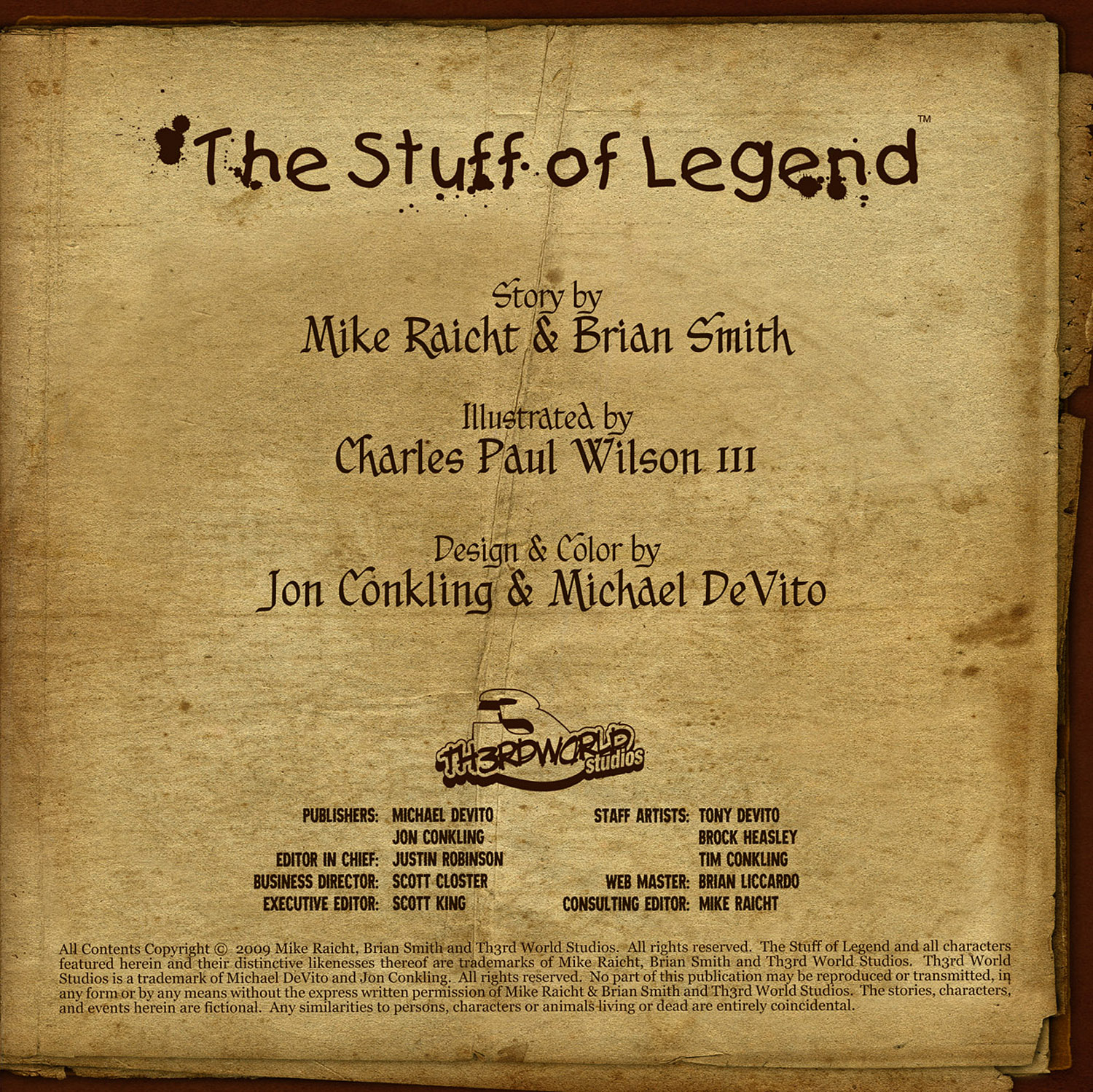 Read online The Stuff of Legend: Volume I: The Dark comic -  Issue #1 - 2