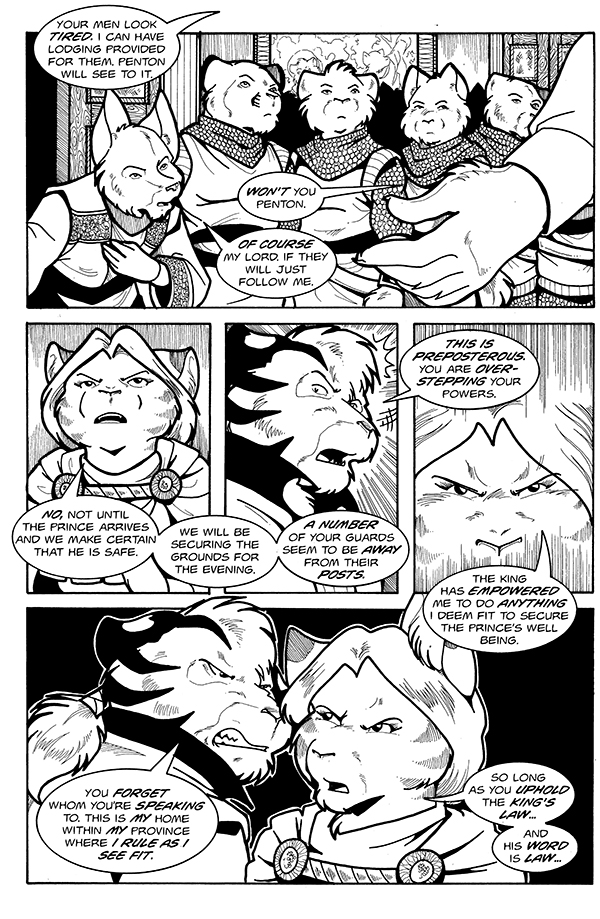 Read online Tall Tails: Thieves' Quest comic -  Issue #15 - 23