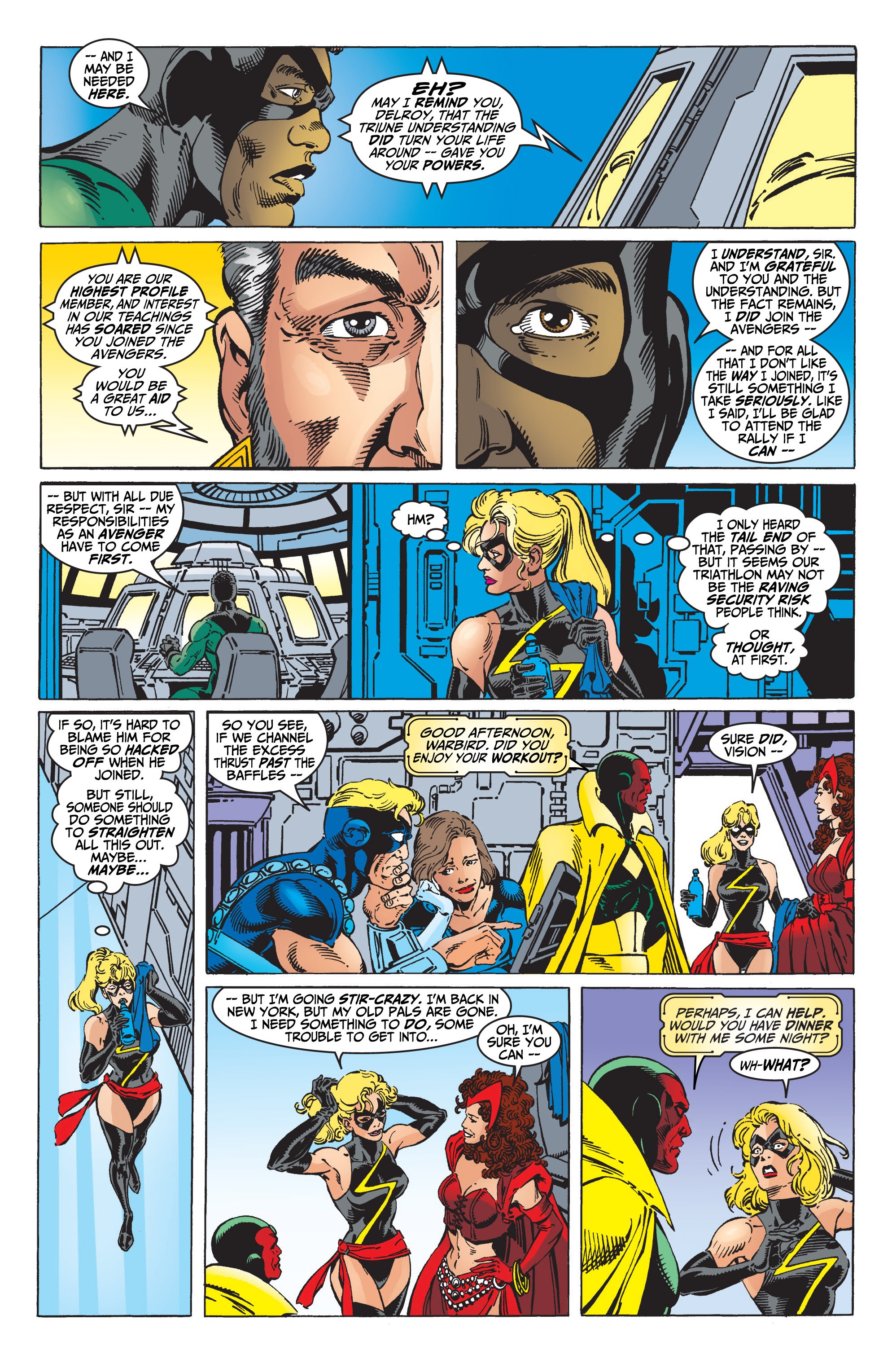 Read online Avengers (1998) comic -  Issue # _TPB 3 (Part 3) - 67