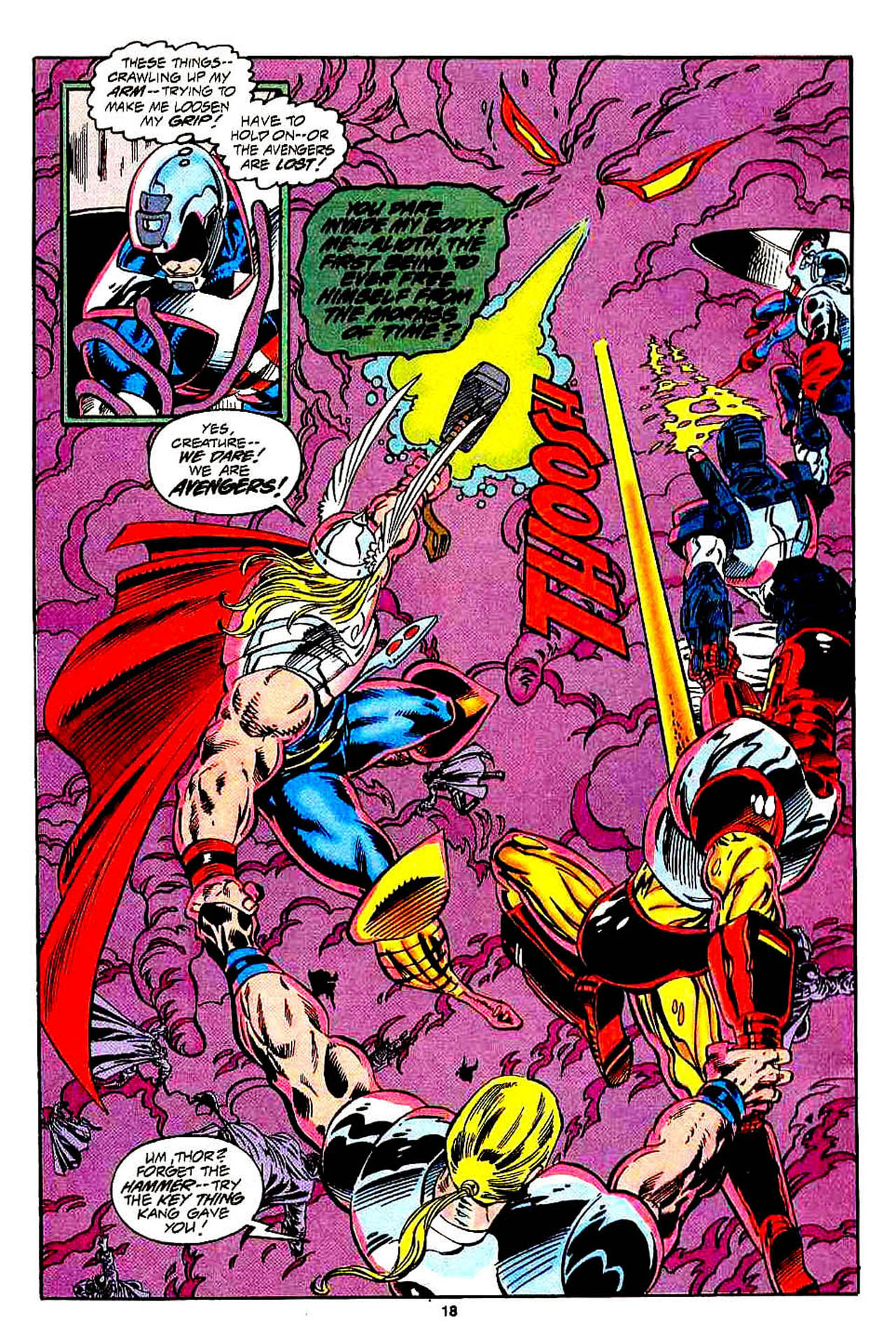 Read online Avengers: The Terminatrix Objective comic -  Issue #4 - 15