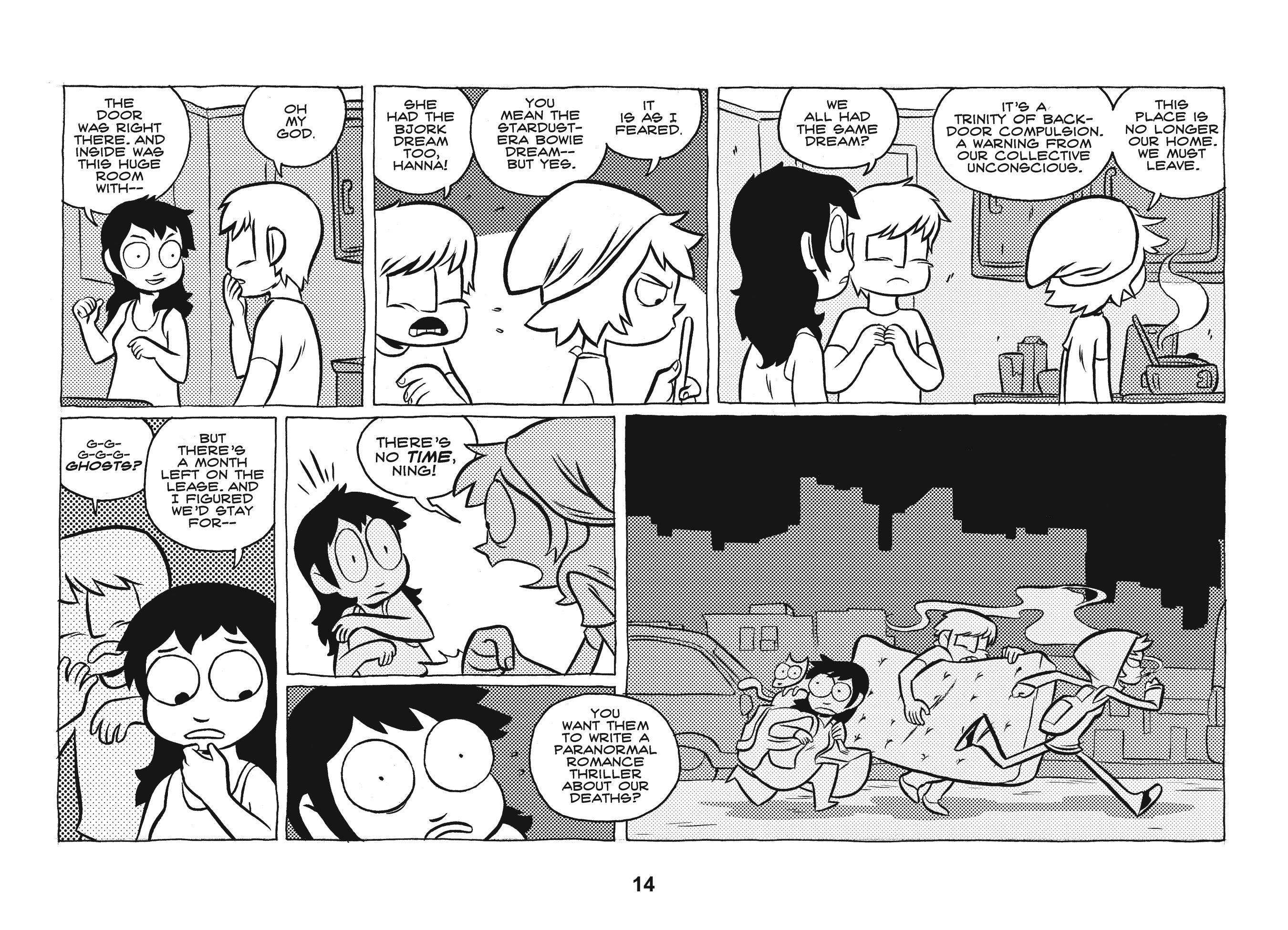 Read online Octopus Pie comic -  Issue # TPB 3 (Part 1) - 15