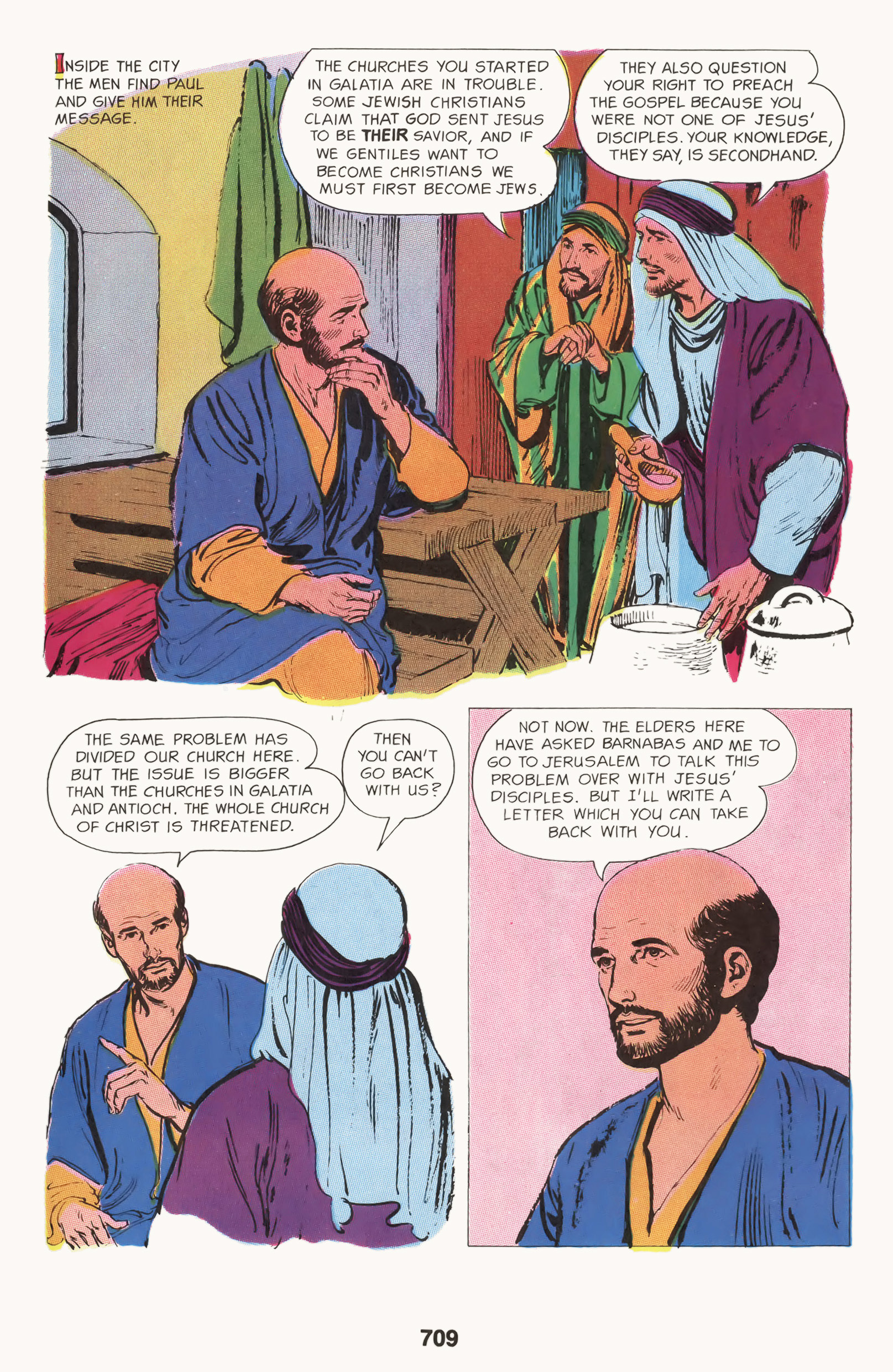 Read online The Picture Bible comic -  Issue # TPB (Part 8) - 12