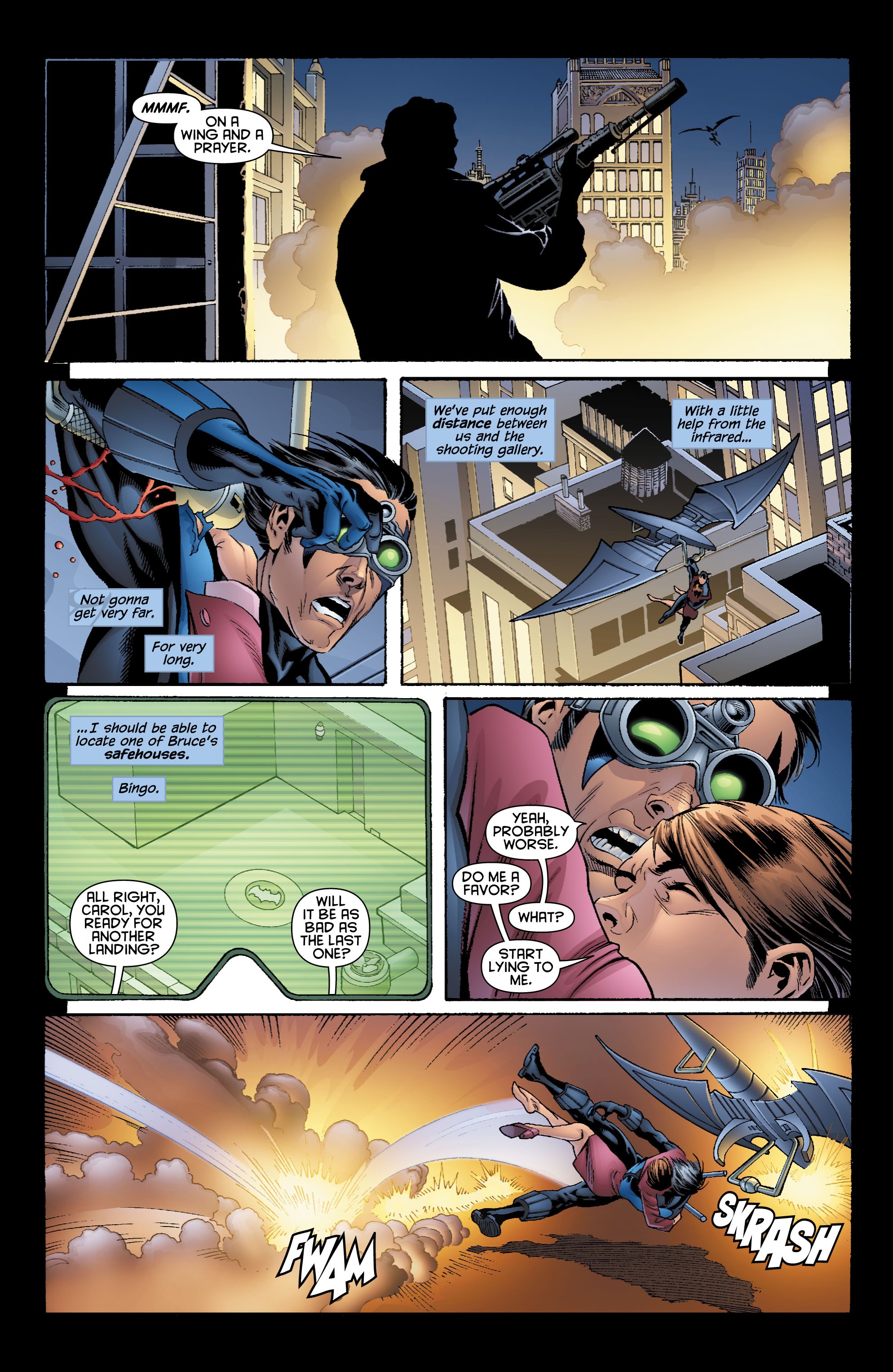 Read online Nightwing (1996) comic -  Issue #148 - 4