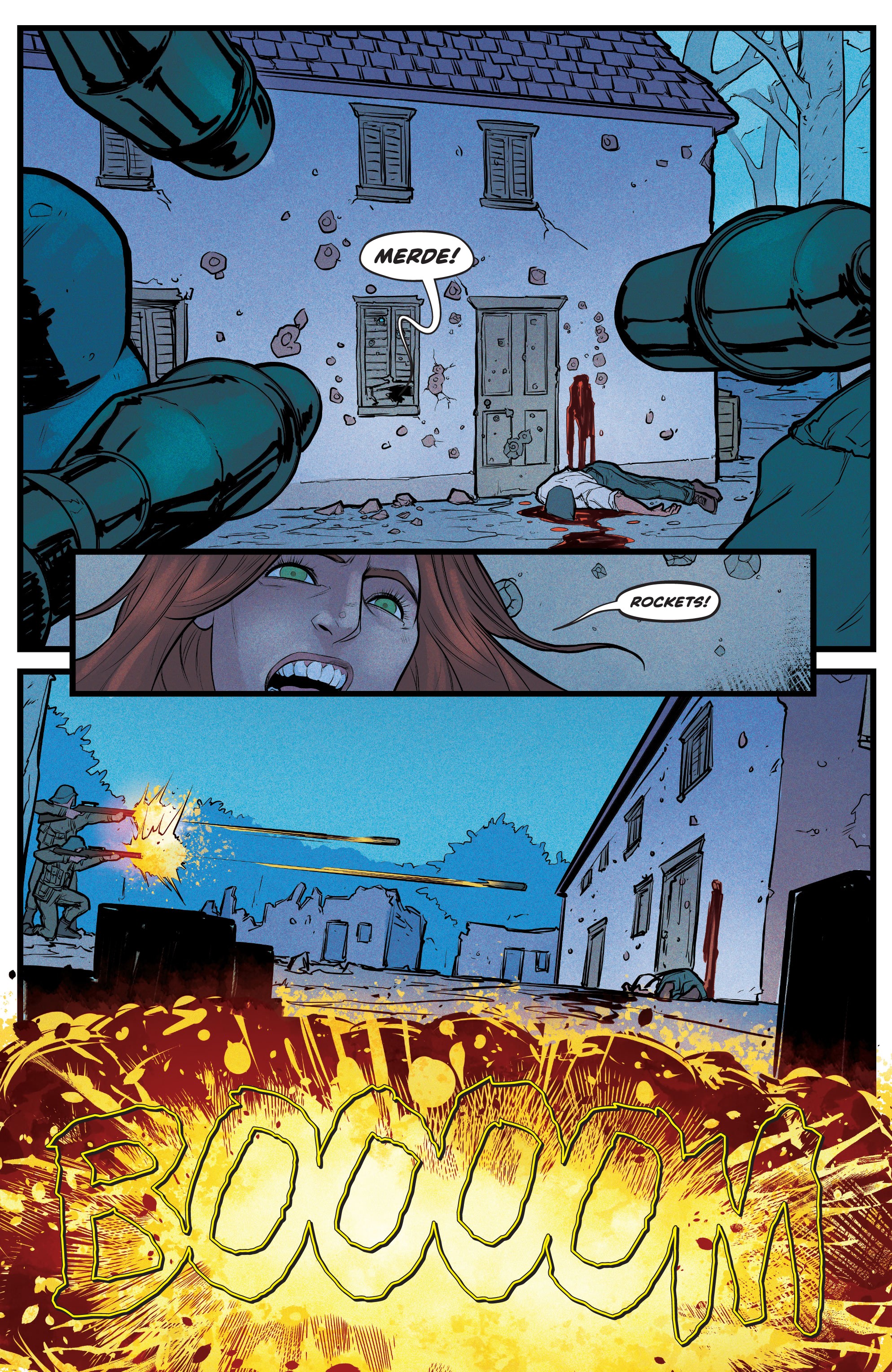 Read online Artemis and the Assassin comic -  Issue #2 - 14