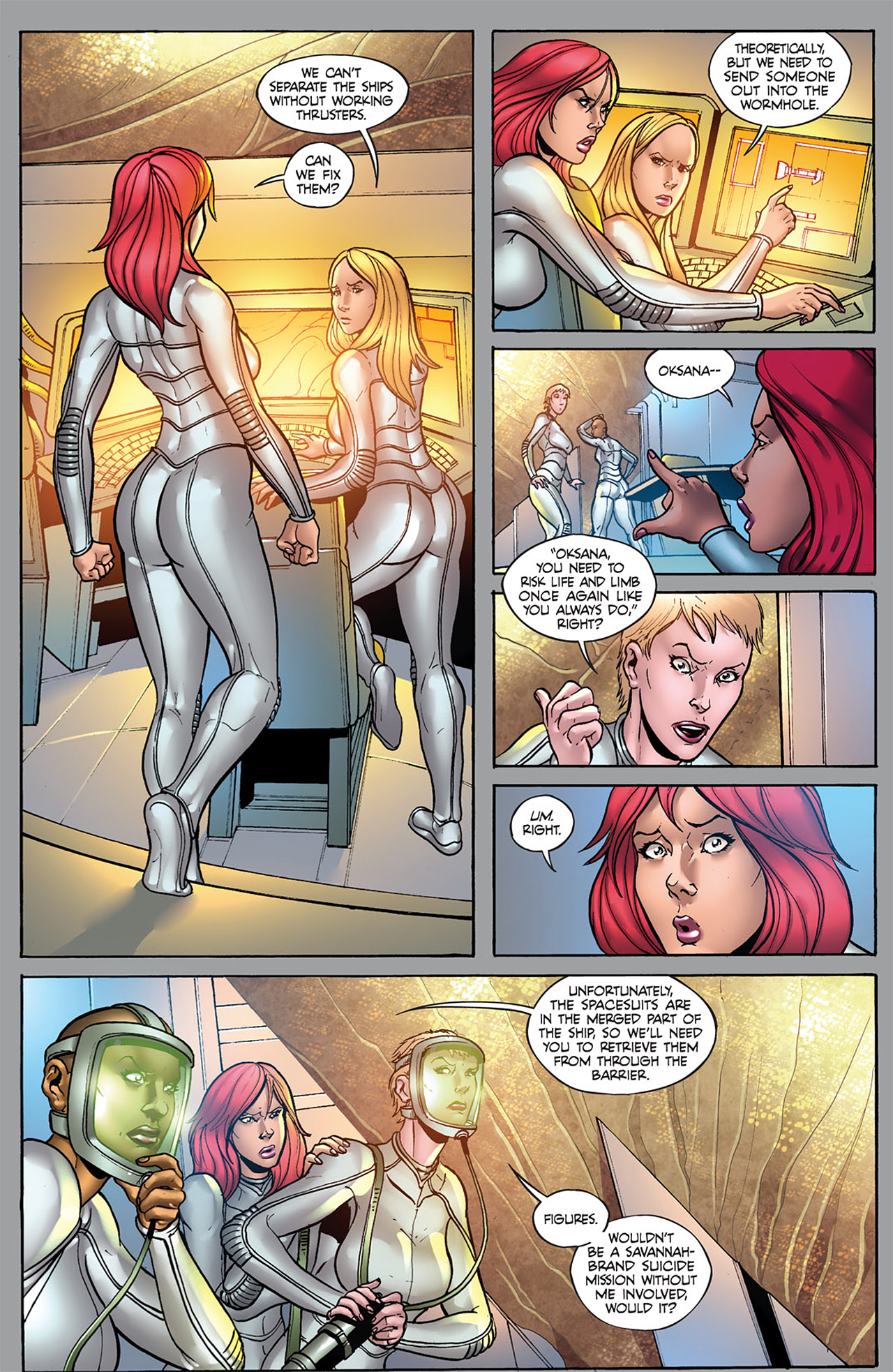 Read online 50 Girls 50 comic -  Issue #4 - 12