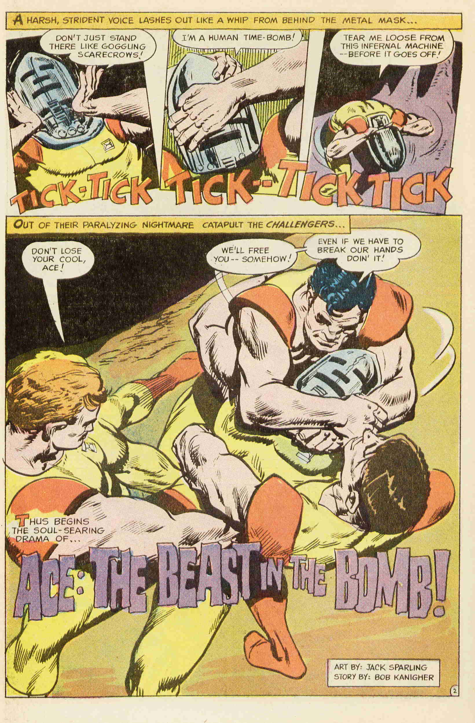 Read online Challengers of the Unknown (1958) comic -  Issue #67 - 18