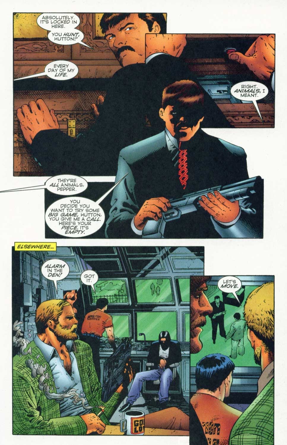 Read online Hazard comic -  Issue #3 - 6