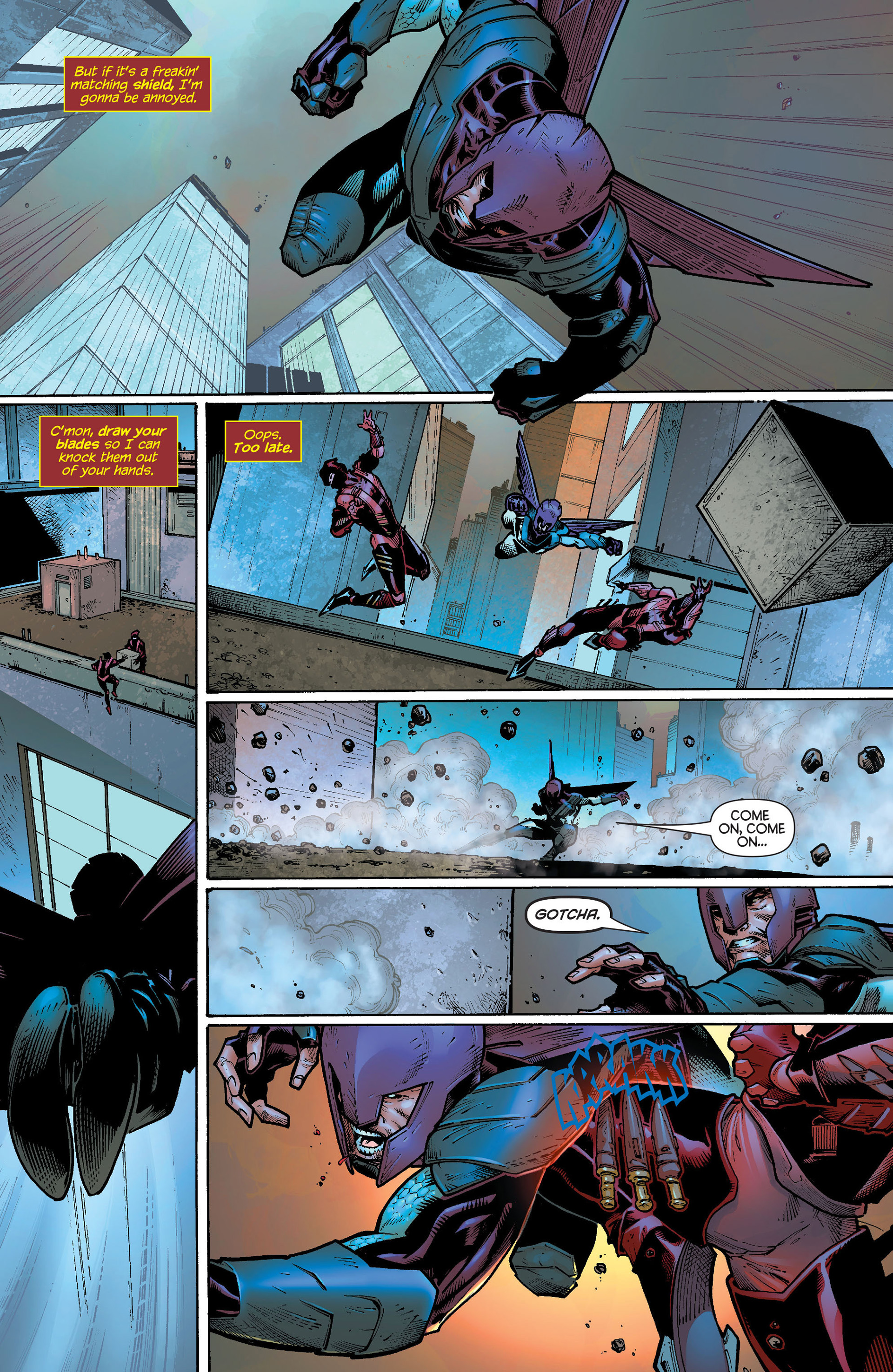 Read online Birds of Prey (2011) comic -  Issue #14 - 3