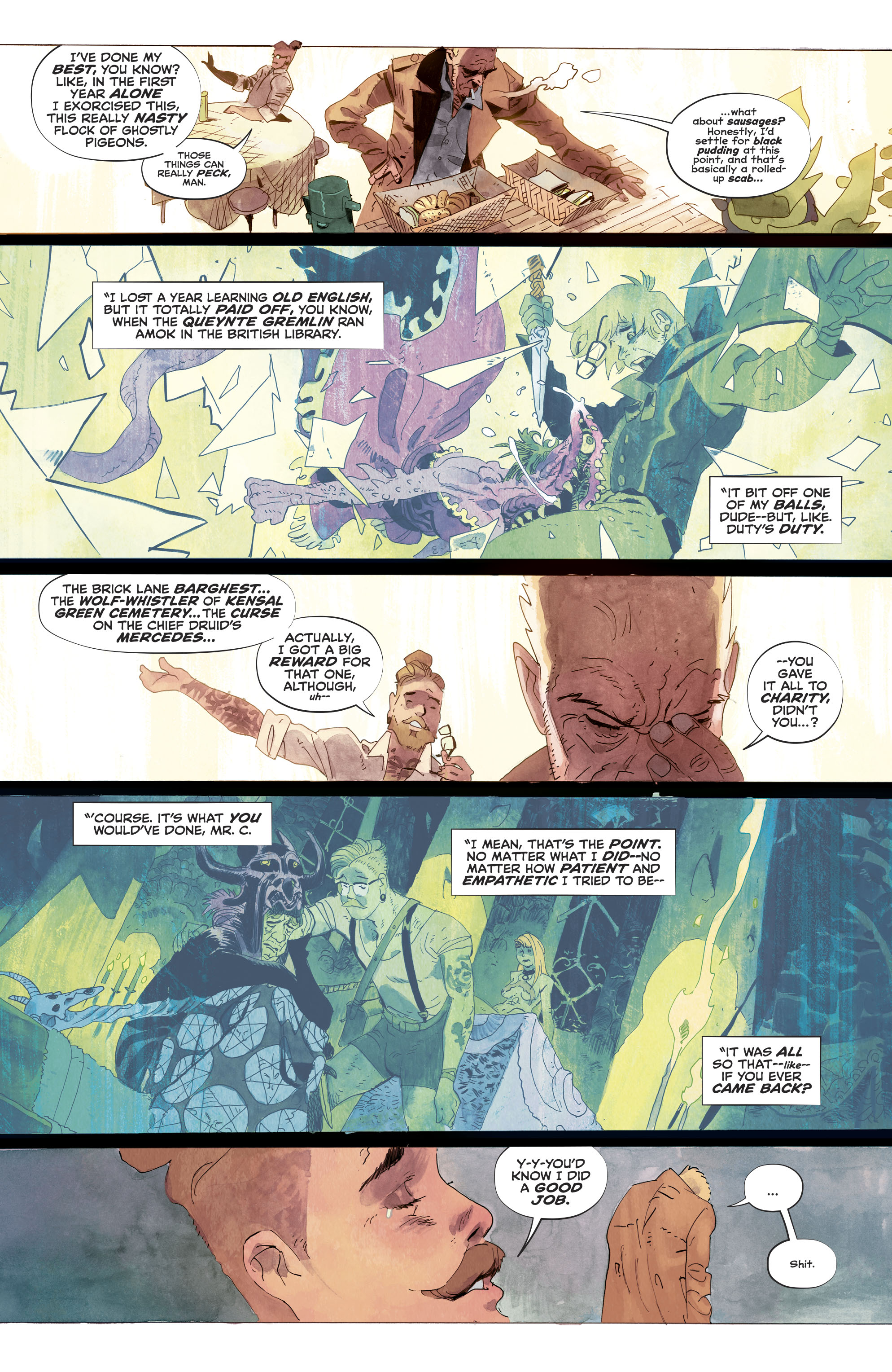 Read online John Constantine: Hellblazer comic -  Issue #5 - 6