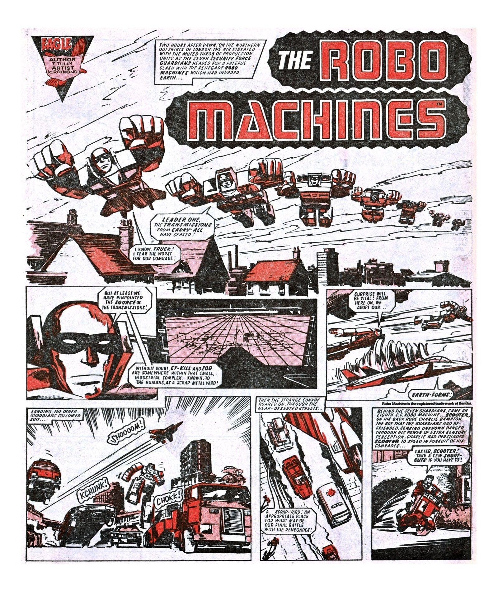 Read online Robo Machines comic -  Issue # TPB - 91