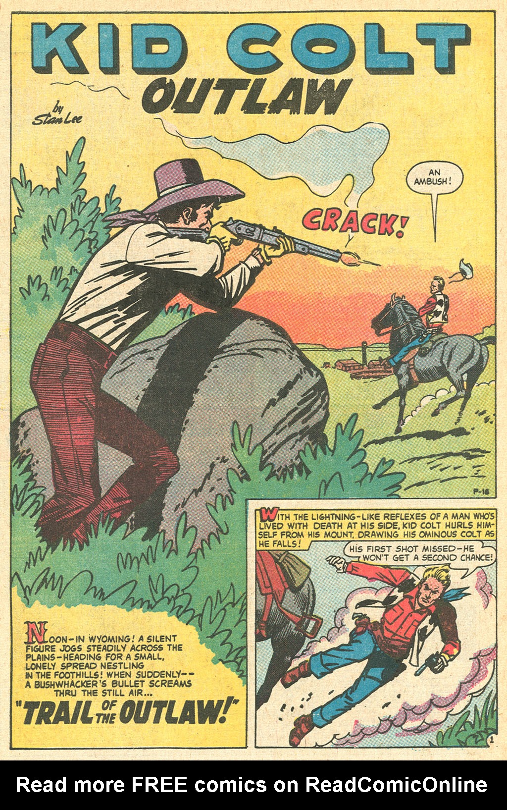 Read online Kid Colt Outlaw comic -  Issue #144 - 28