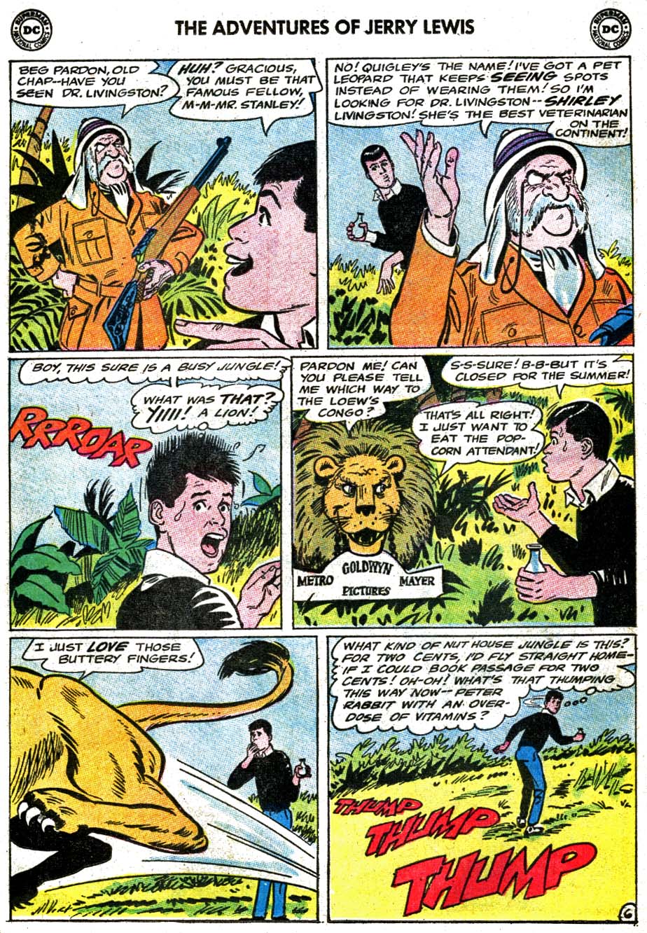Read online The Adventures of Jerry Lewis comic -  Issue #86 - 8