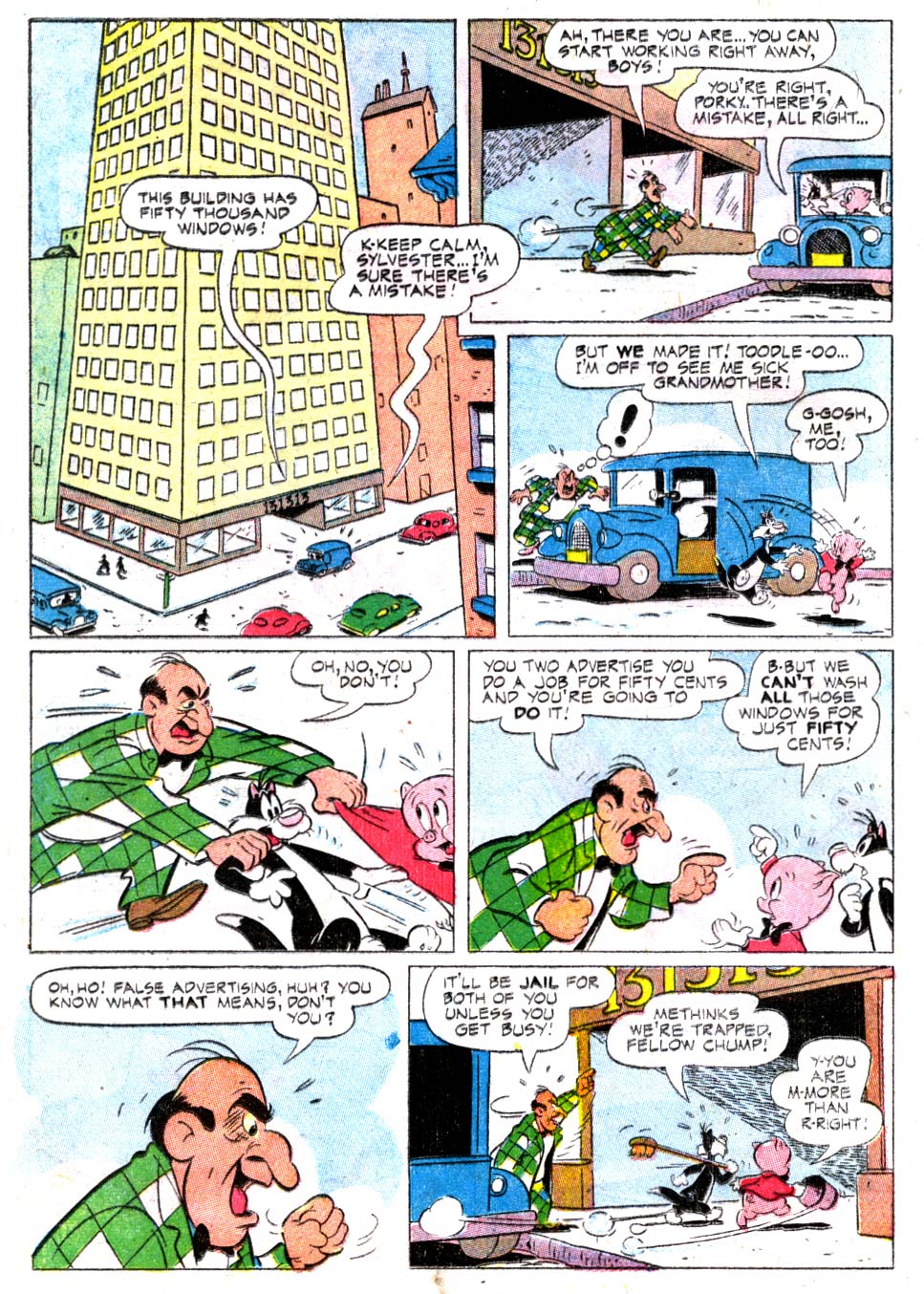 Read online Four Color Comics comic -  Issue #370 - 16