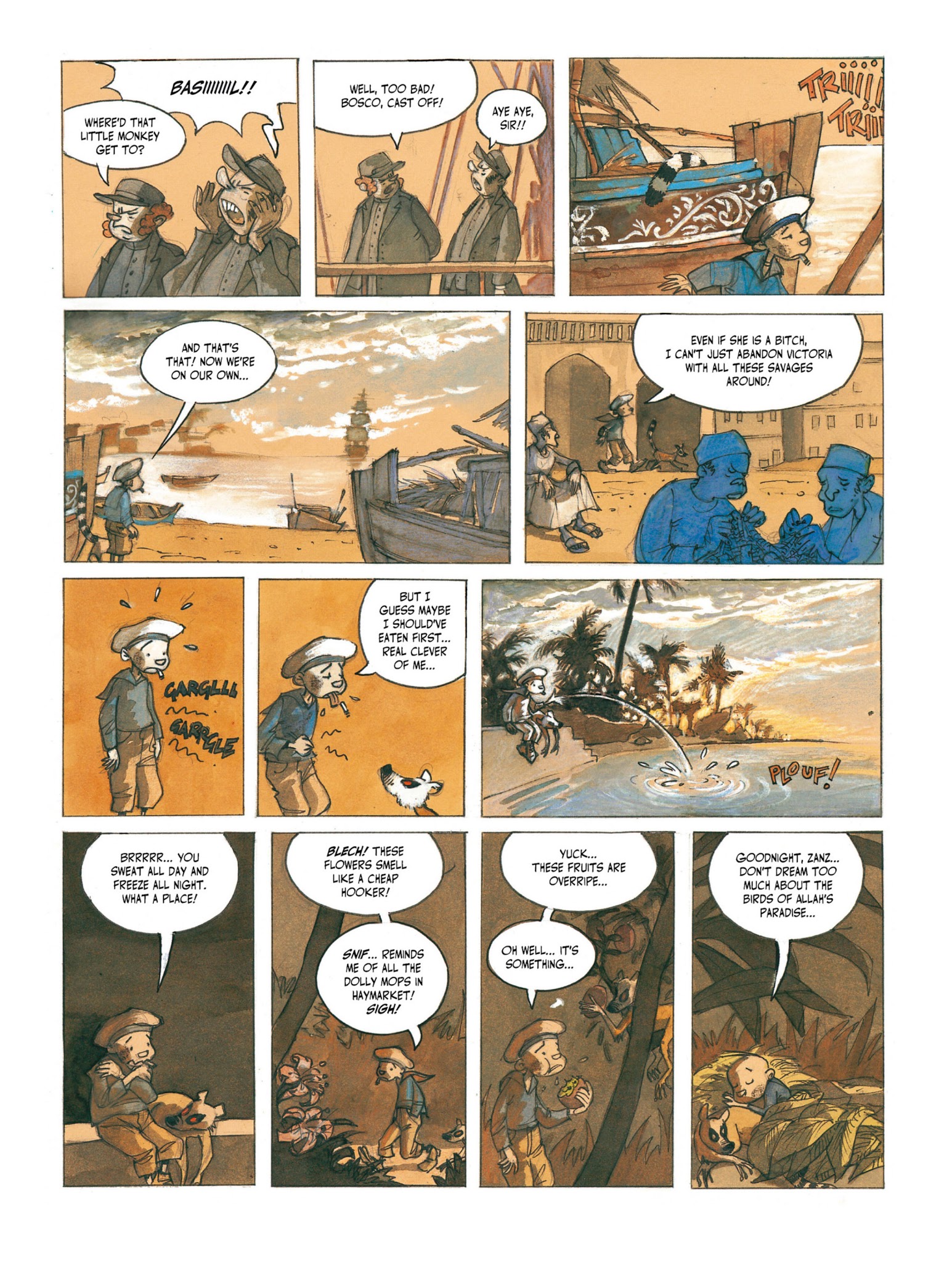 Read online Basil & Victoria comic -  Issue #3 - 25