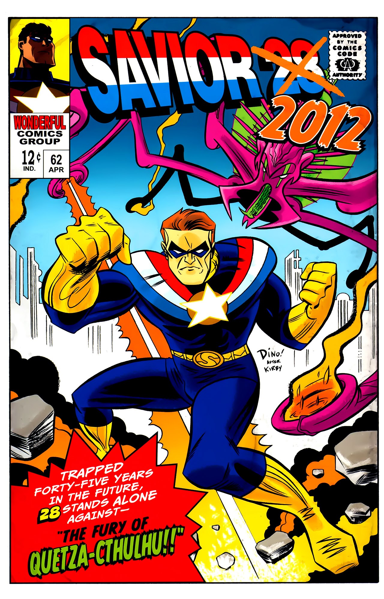 Read online The Life and Times of Savior 28 comic -  Issue #1 - 26