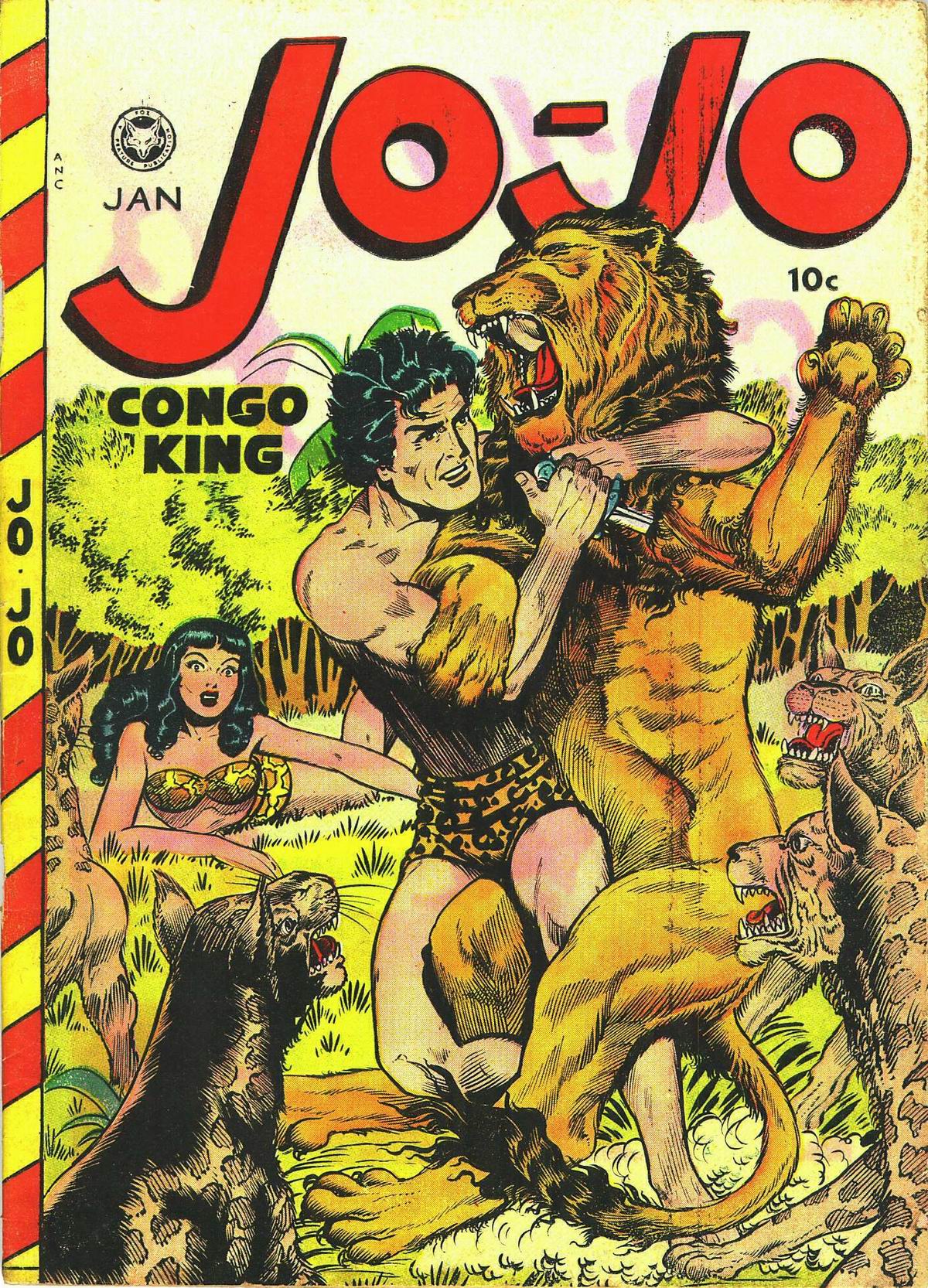 Read online Jo-Jo Congo King comic -  Issue #23 - 1
