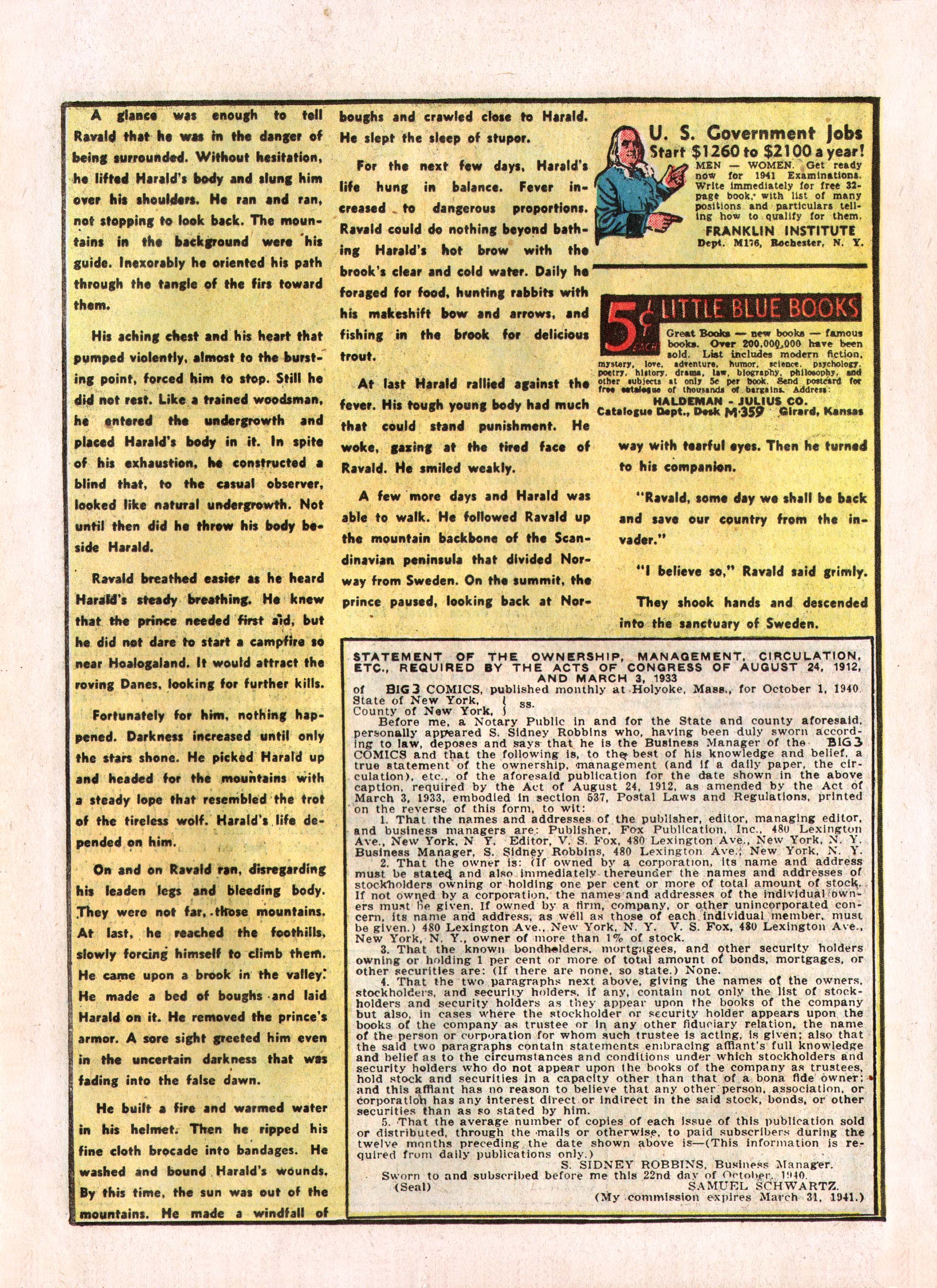 Read online Big 3 comic -  Issue #2 - 47