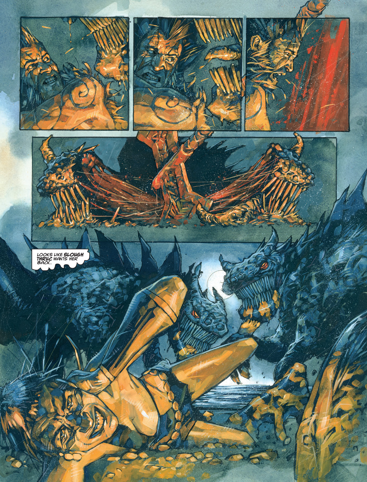 Read online Sláine comic -  Issue # TPB 15 - 25