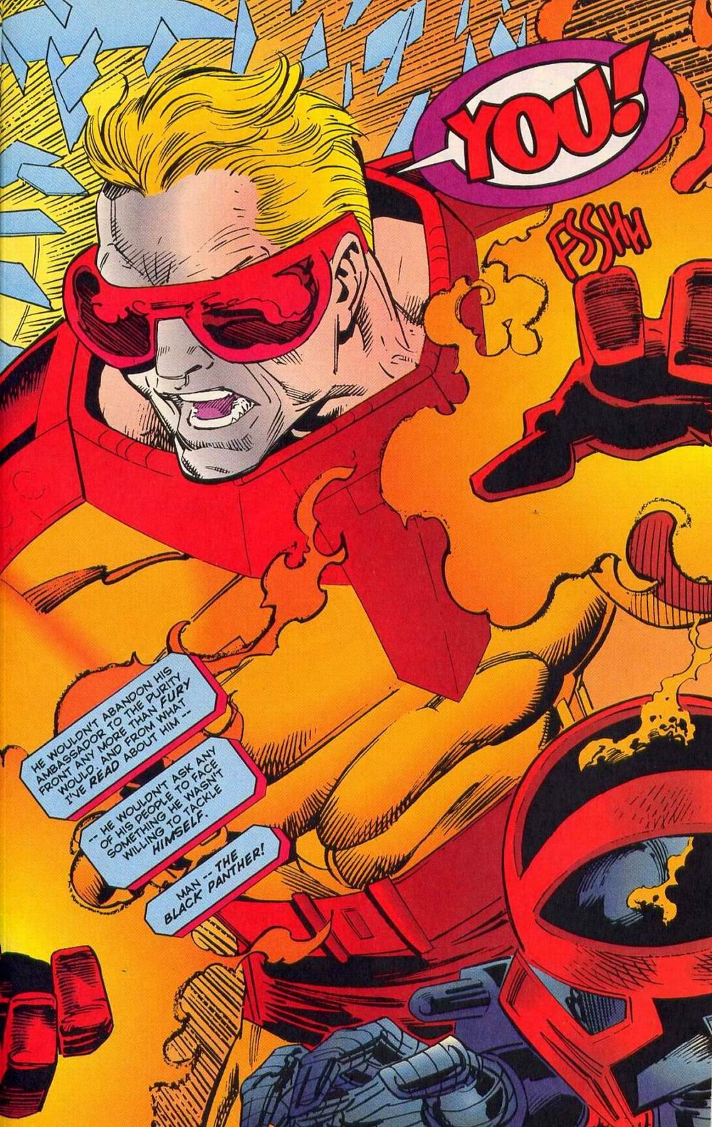 Read online Night Thrasher comic -  Issue #18 - 14