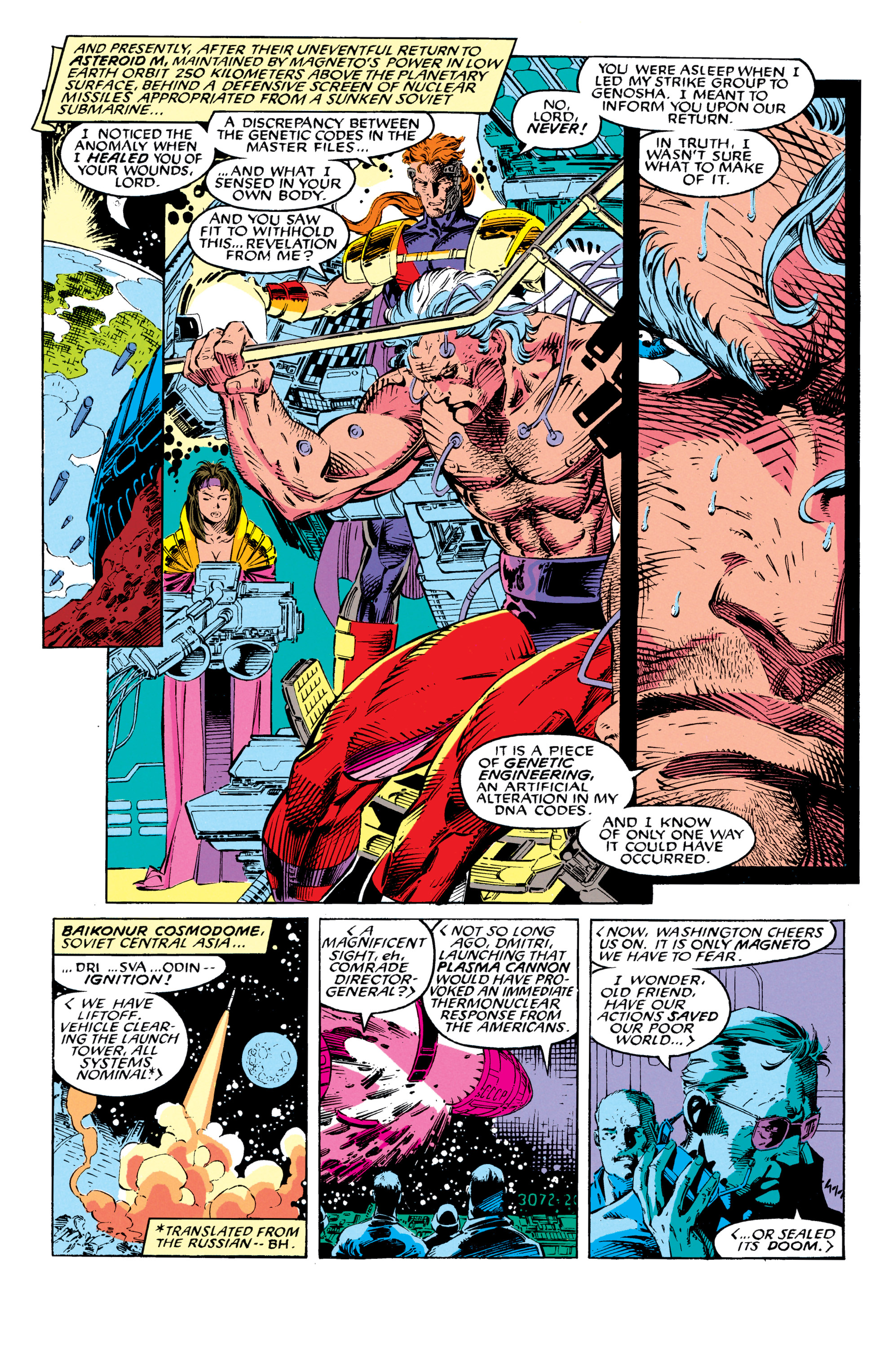 Read online X-Men XXL by Jim Lee comic -  Issue # TPB (Part 3) - 81