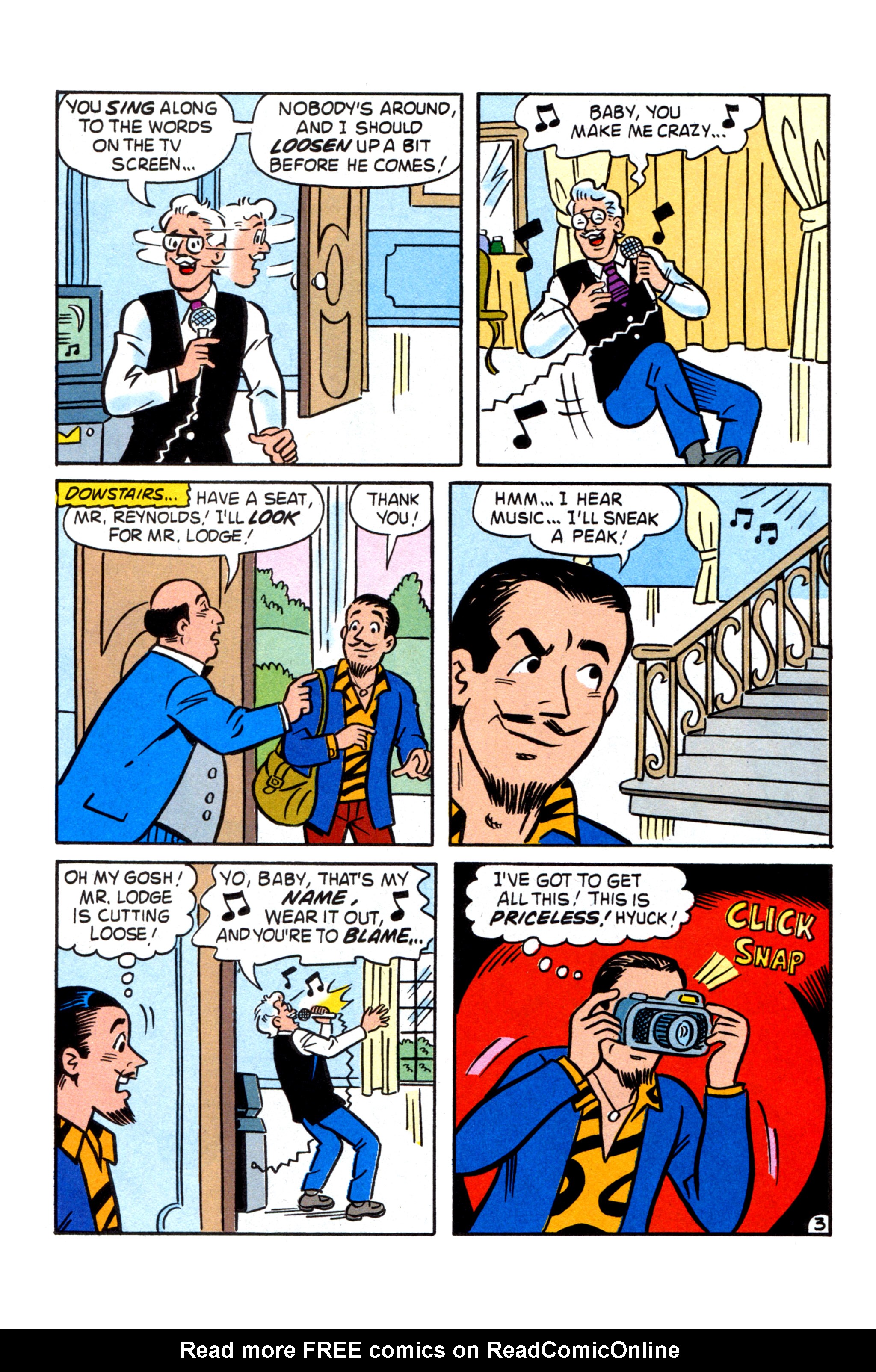 Read online Betty & Veronica Spectacular comic -  Issue #27 - 31