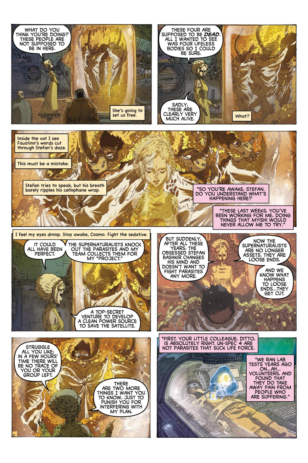 Read online The Supernaturalist comic -  Issue # TPB - 92
