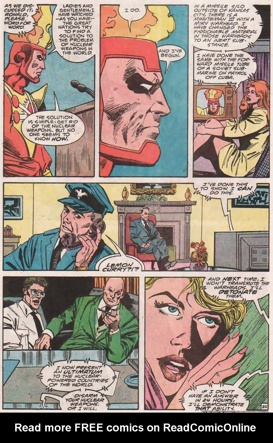 Read online The Fury of Firestorm comic -  Issue #62 - 21