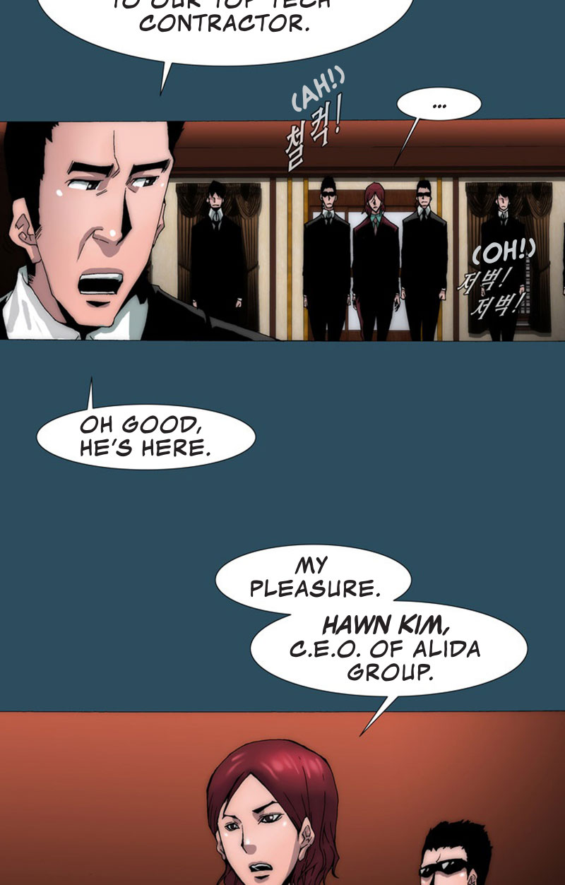 Read online Avengers: Electric Rain Infinity Comic comic -  Issue #2 - 8