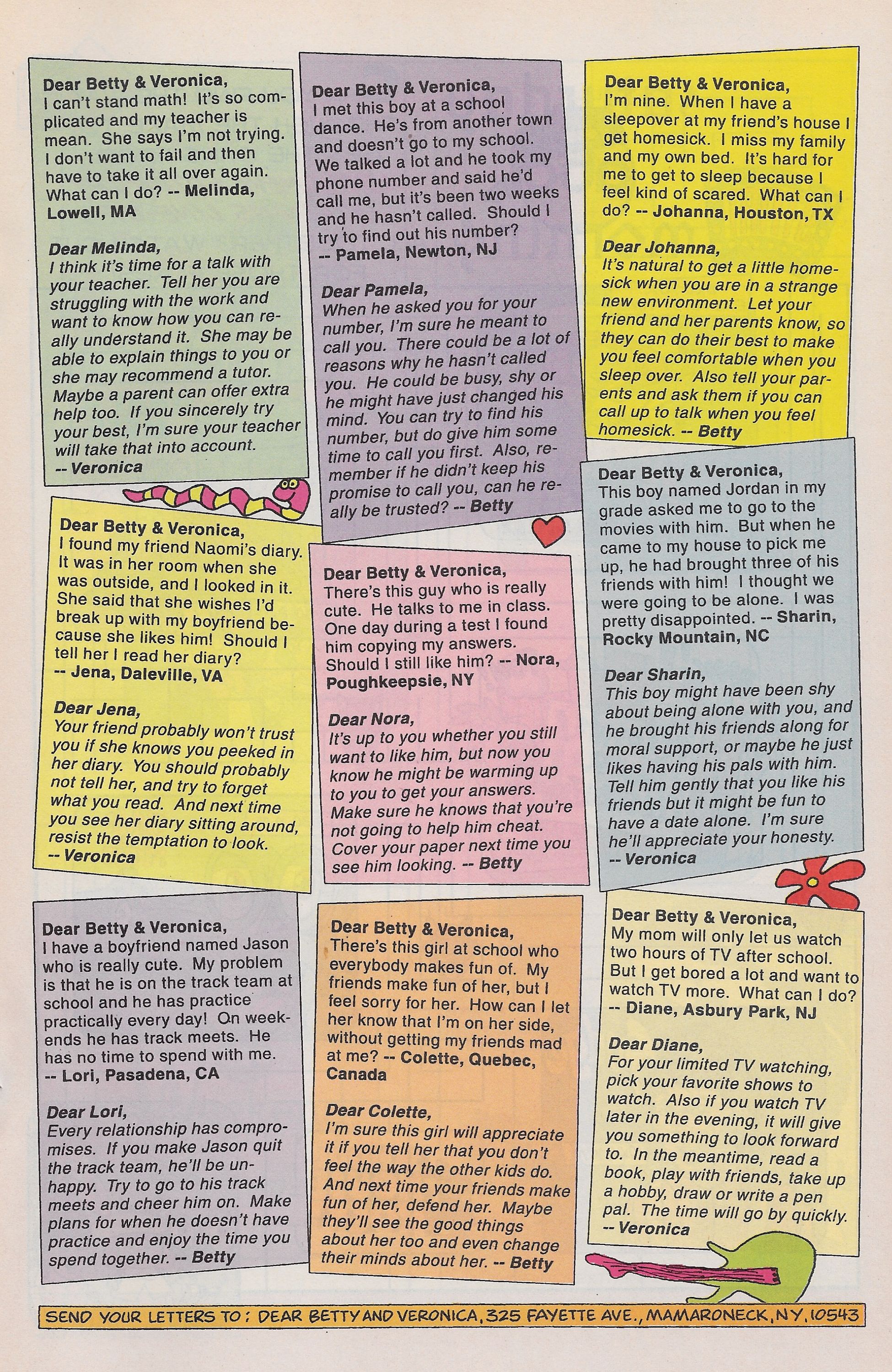 Read online Betty & Veronica Spectacular comic -  Issue #16 - 17