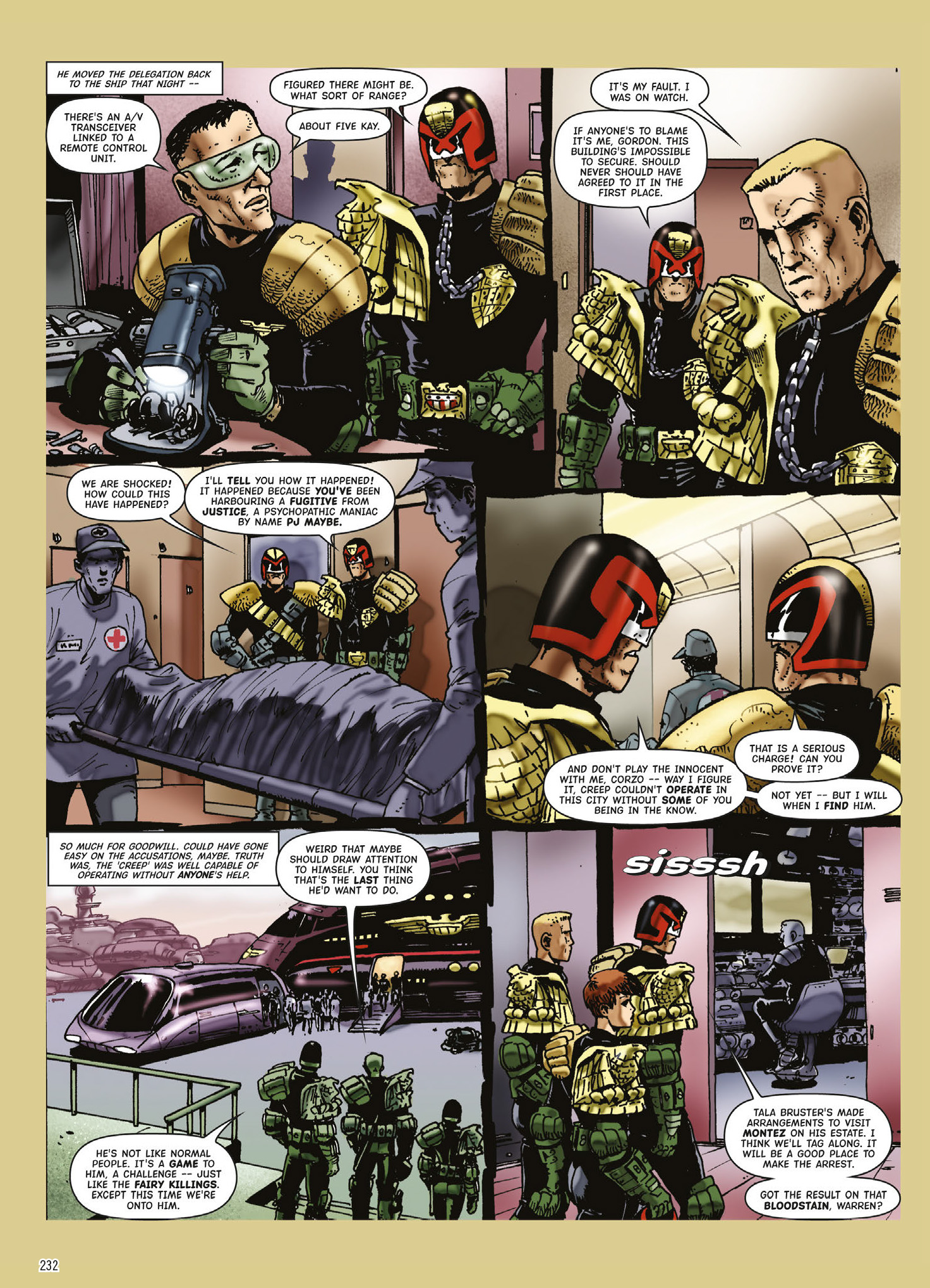 Read online Judge Dredd: The Complete Case Files comic -  Issue # TPB 41 (Part 3) - 35