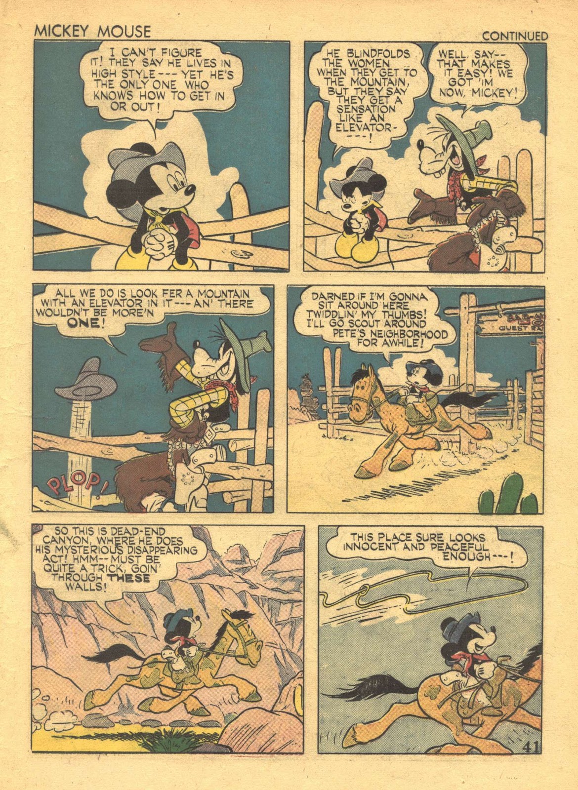 Walt Disney's Comics and Stories issue 25 - Page 44