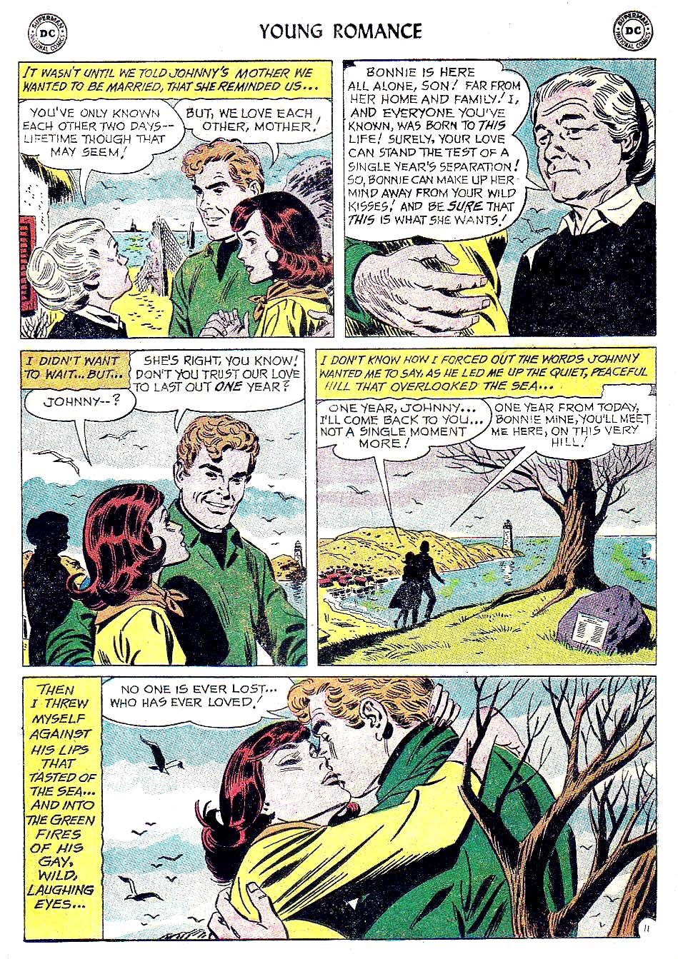Read online Young Romance comic -  Issue #135 - 26