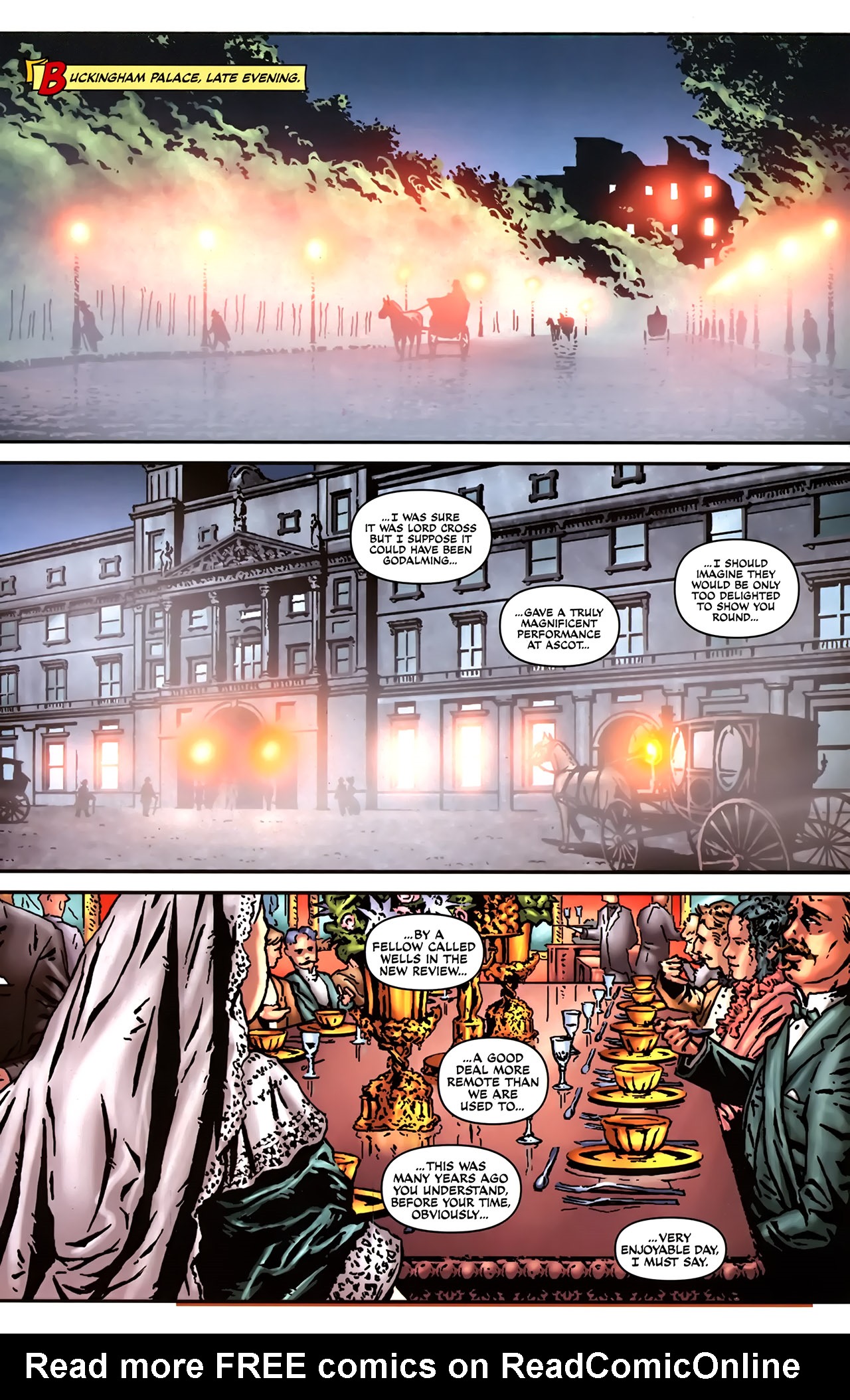 Read online Sherlock Holmes (2009) comic -  Issue #2 - 10
