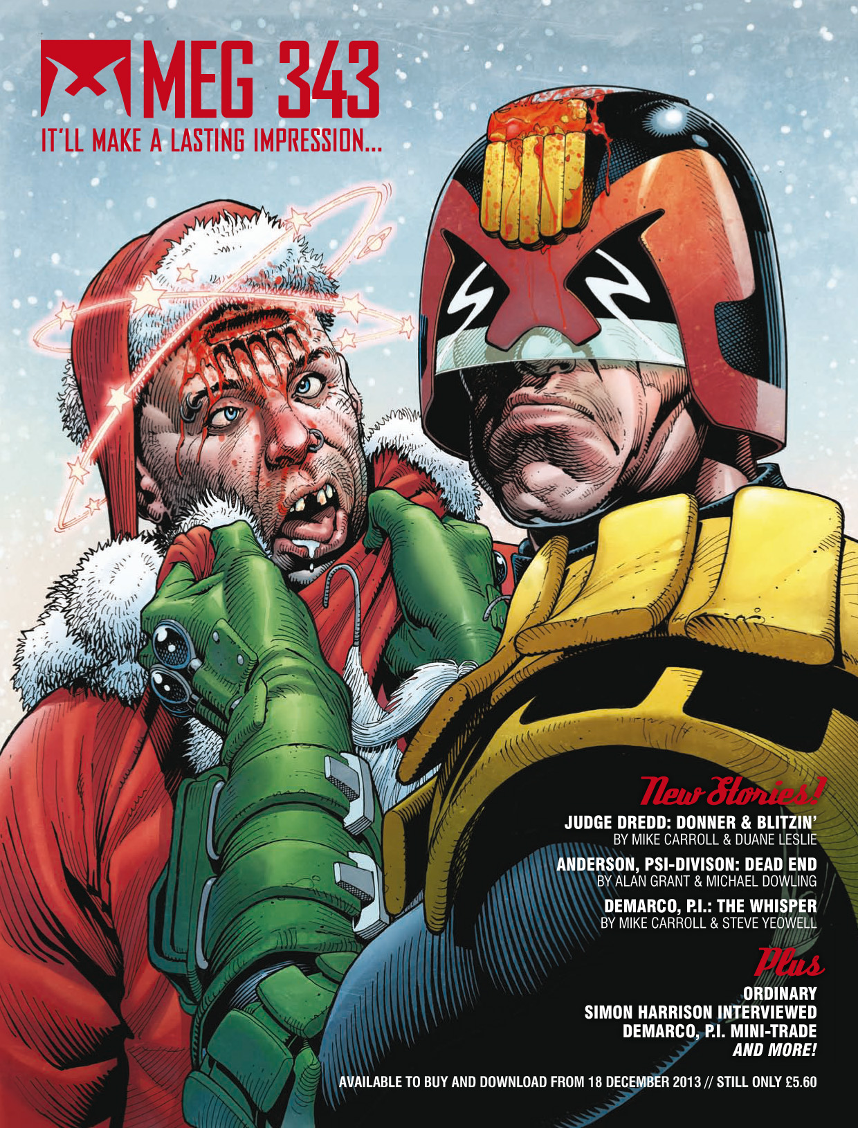 Read online Judge Dredd Megazine (Vol. 5) comic -  Issue #342 - 62