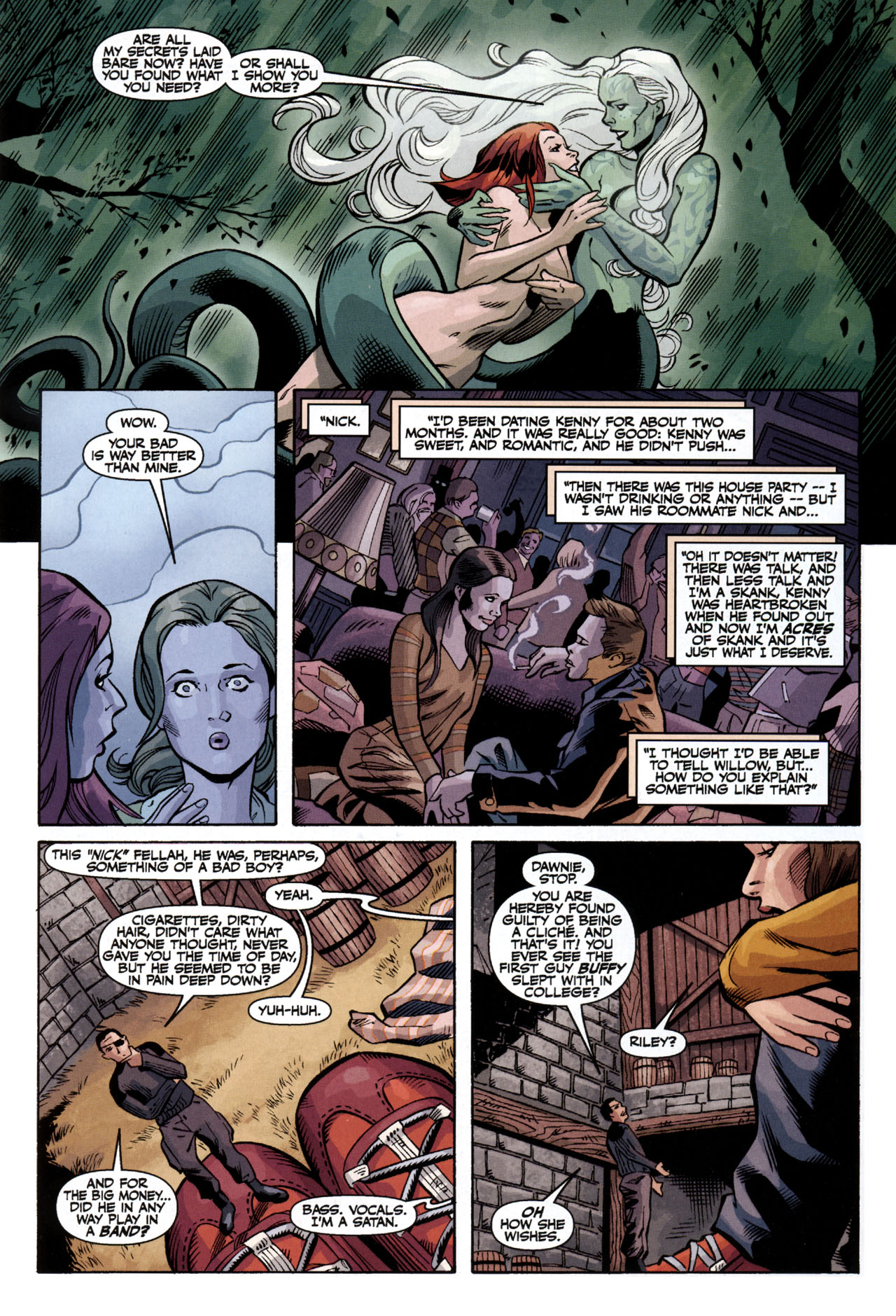 Read online Buffy the Vampire Slayer Season Eight comic -  Issue #10 - 20