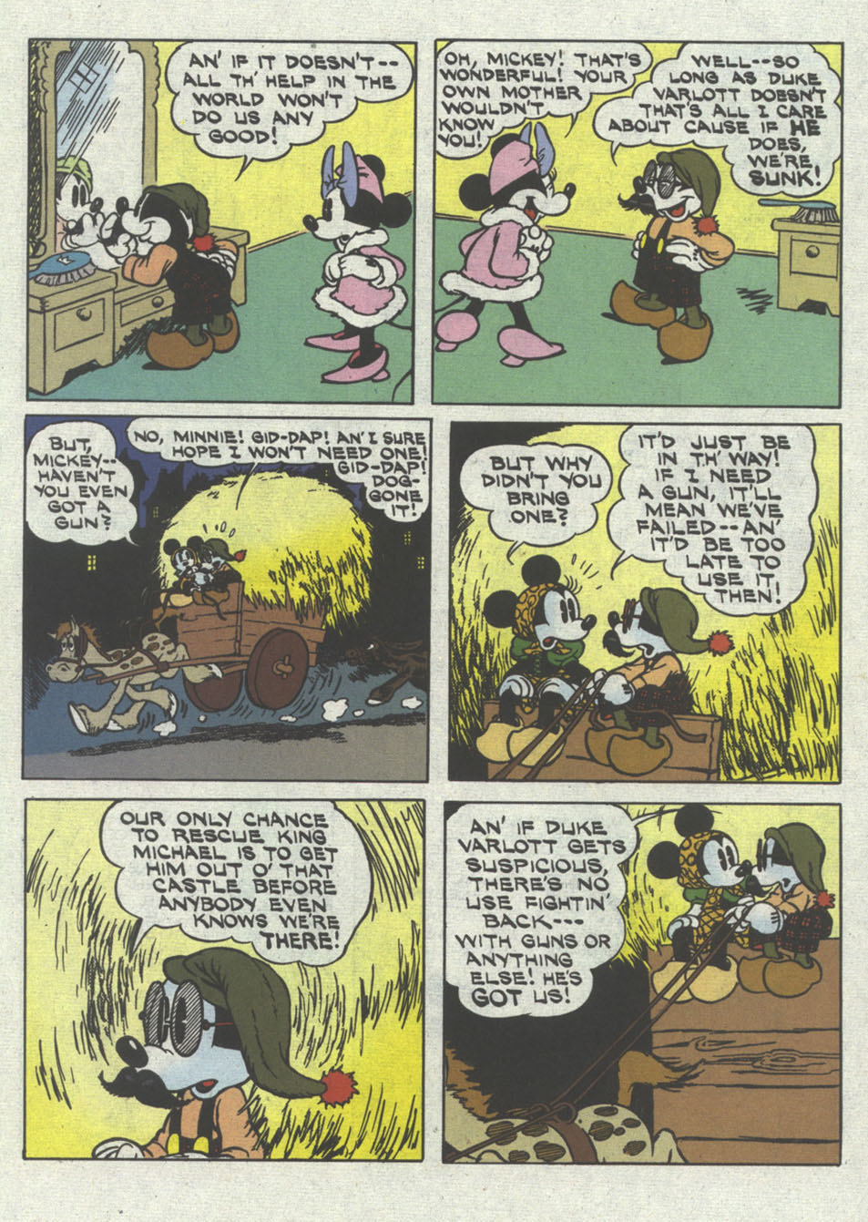 Read online Walt Disney's Comics and Stories comic -  Issue #598 - 23