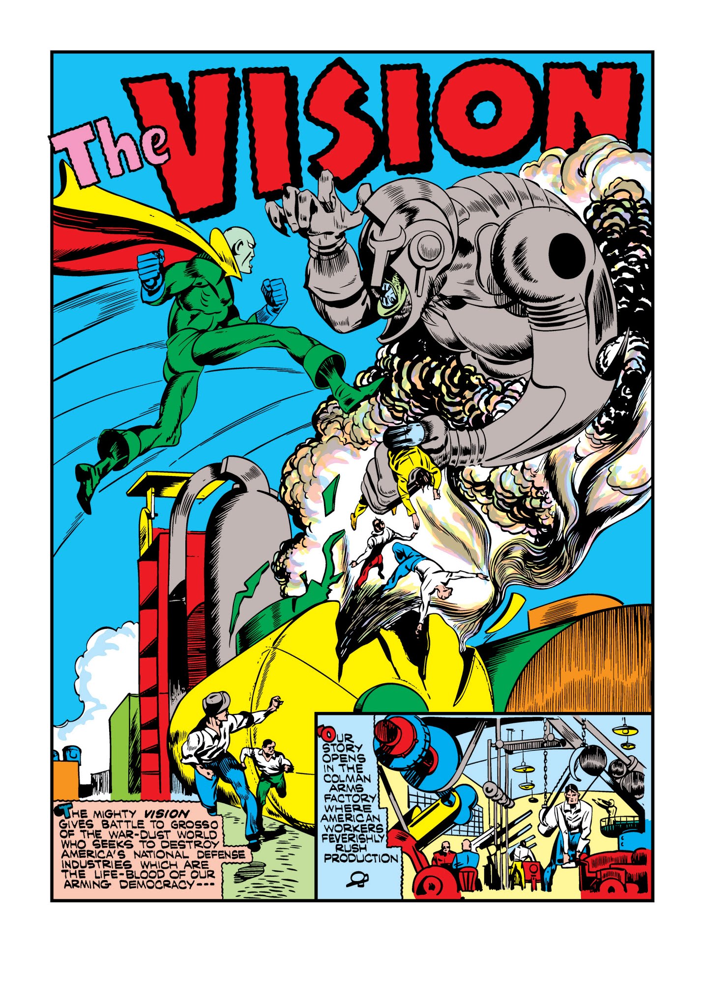 Read online Marvel Masterworks: Golden Age Marvel Comics comic -  Issue # TPB 6 (Part 3) - 56