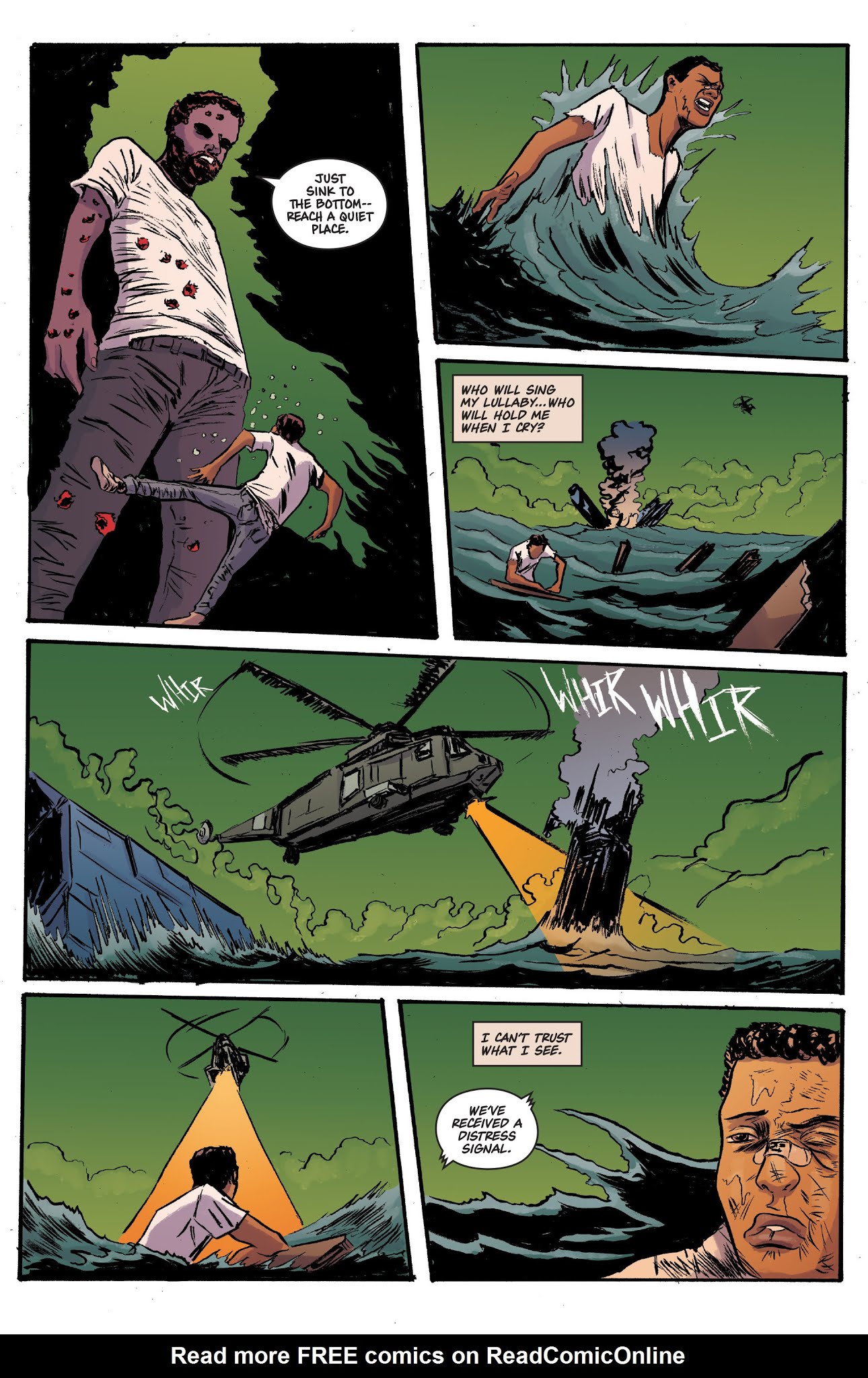 Read online Plunder comic -  Issue #4 - 22