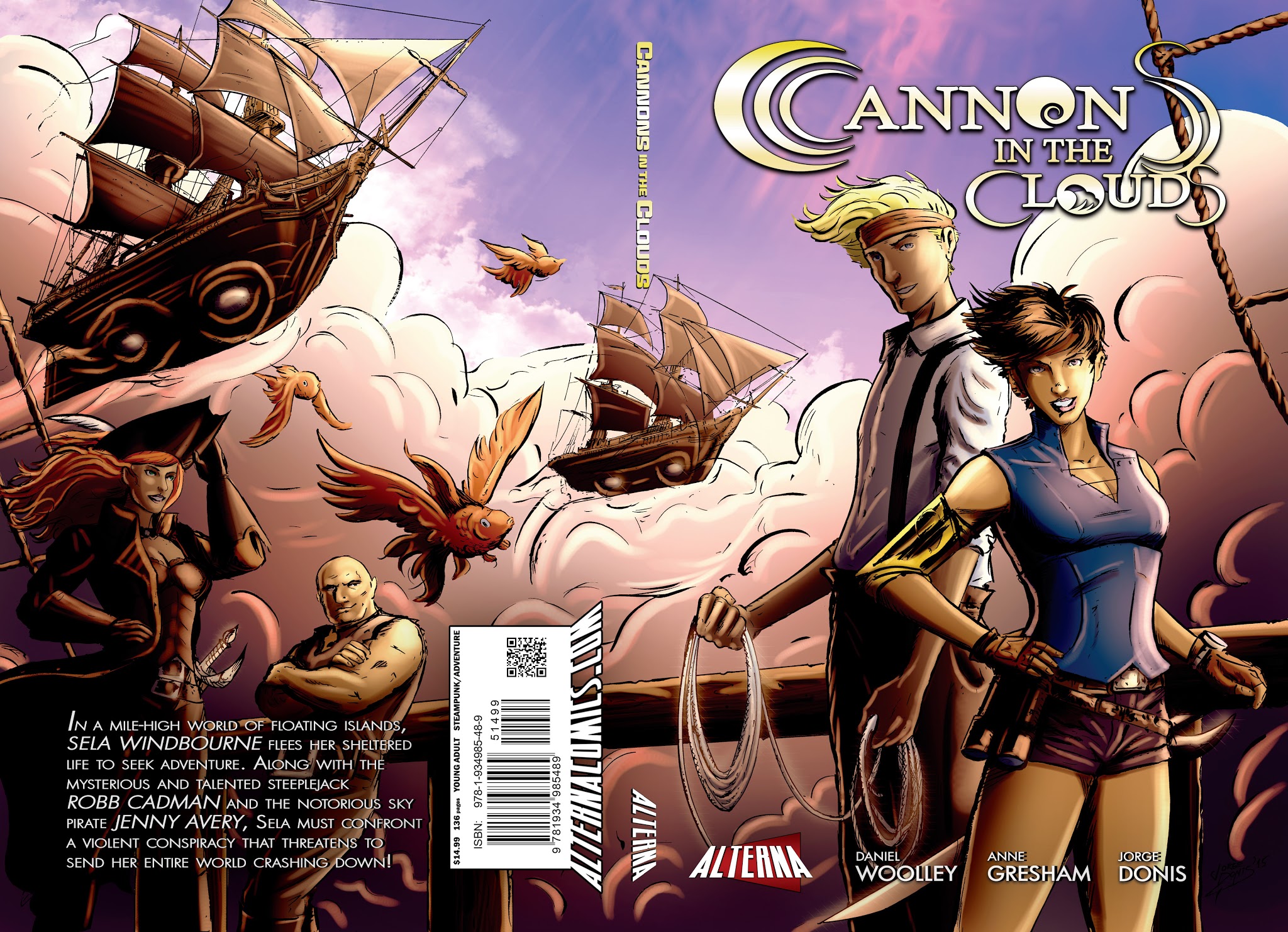 Read online Cannons In the Clouds comic -  Issue # TPB - 2