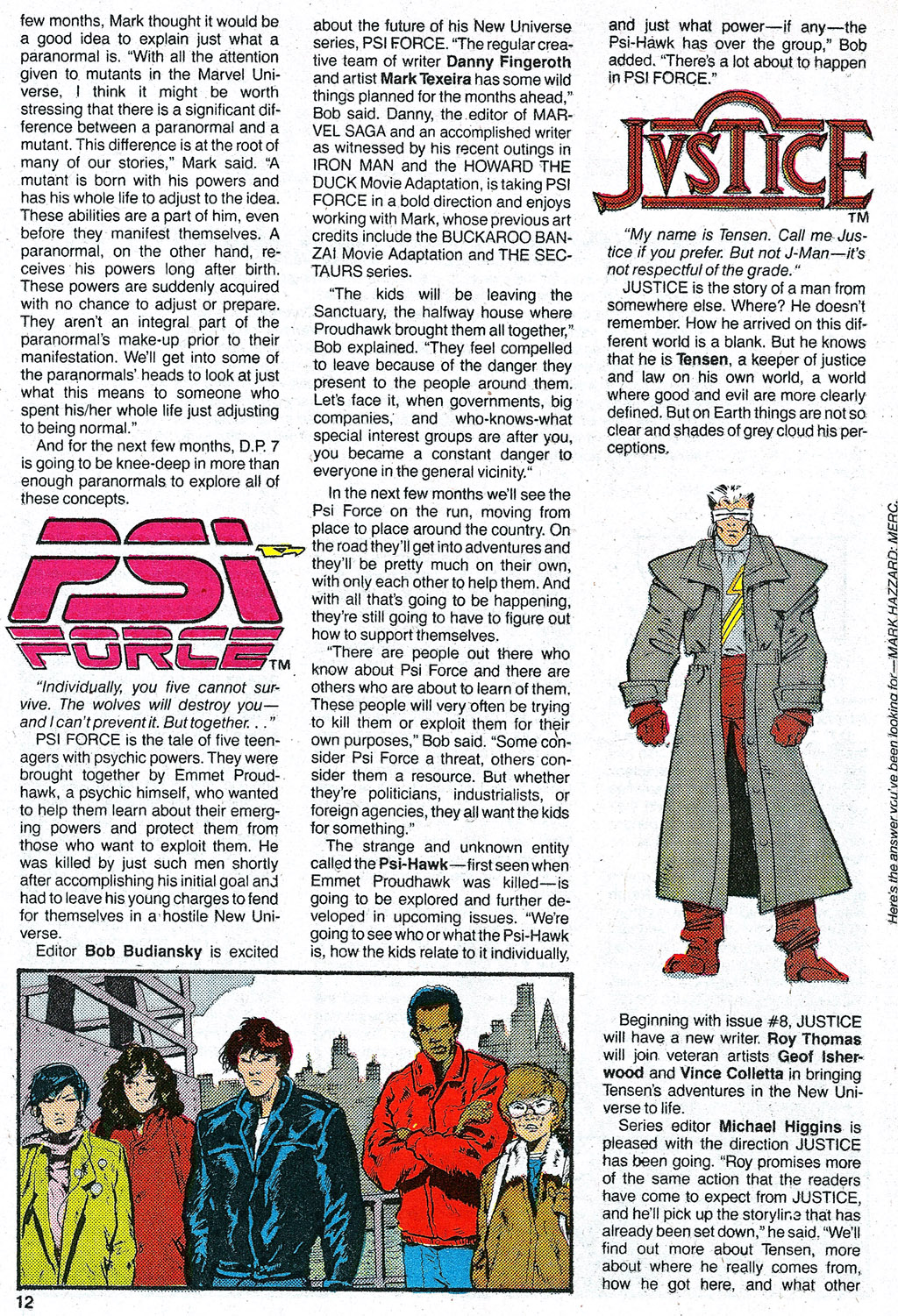 Read online Marvel Age comic -  Issue #50 - 14