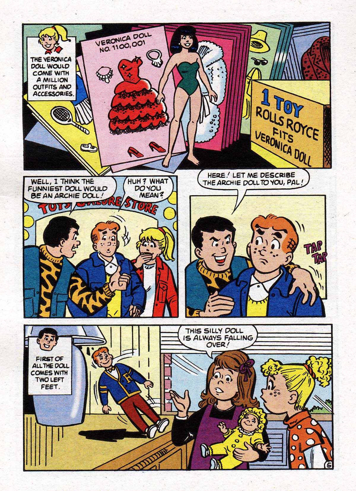 Read online Jughead with Archie Digest Magazine comic -  Issue #181 - 66