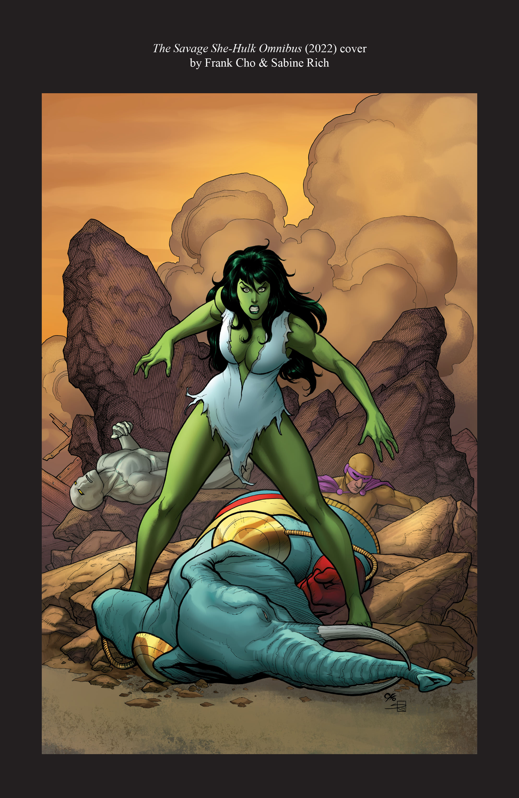 Read online The Savage She-Hulk Omnibus comic -  Issue # TPB (Part 7) - 29