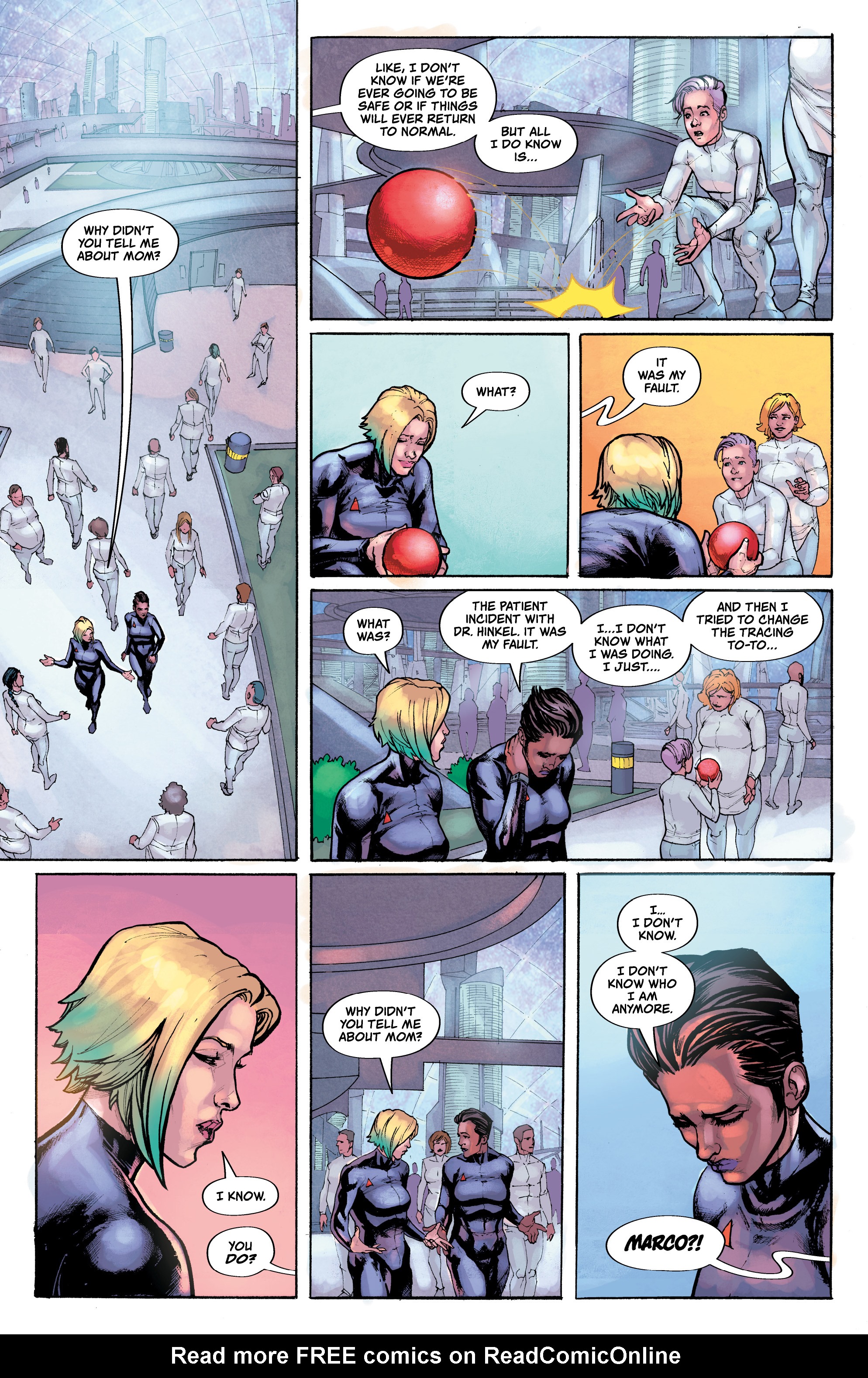 Read online Triage comic -  Issue #4 - 14