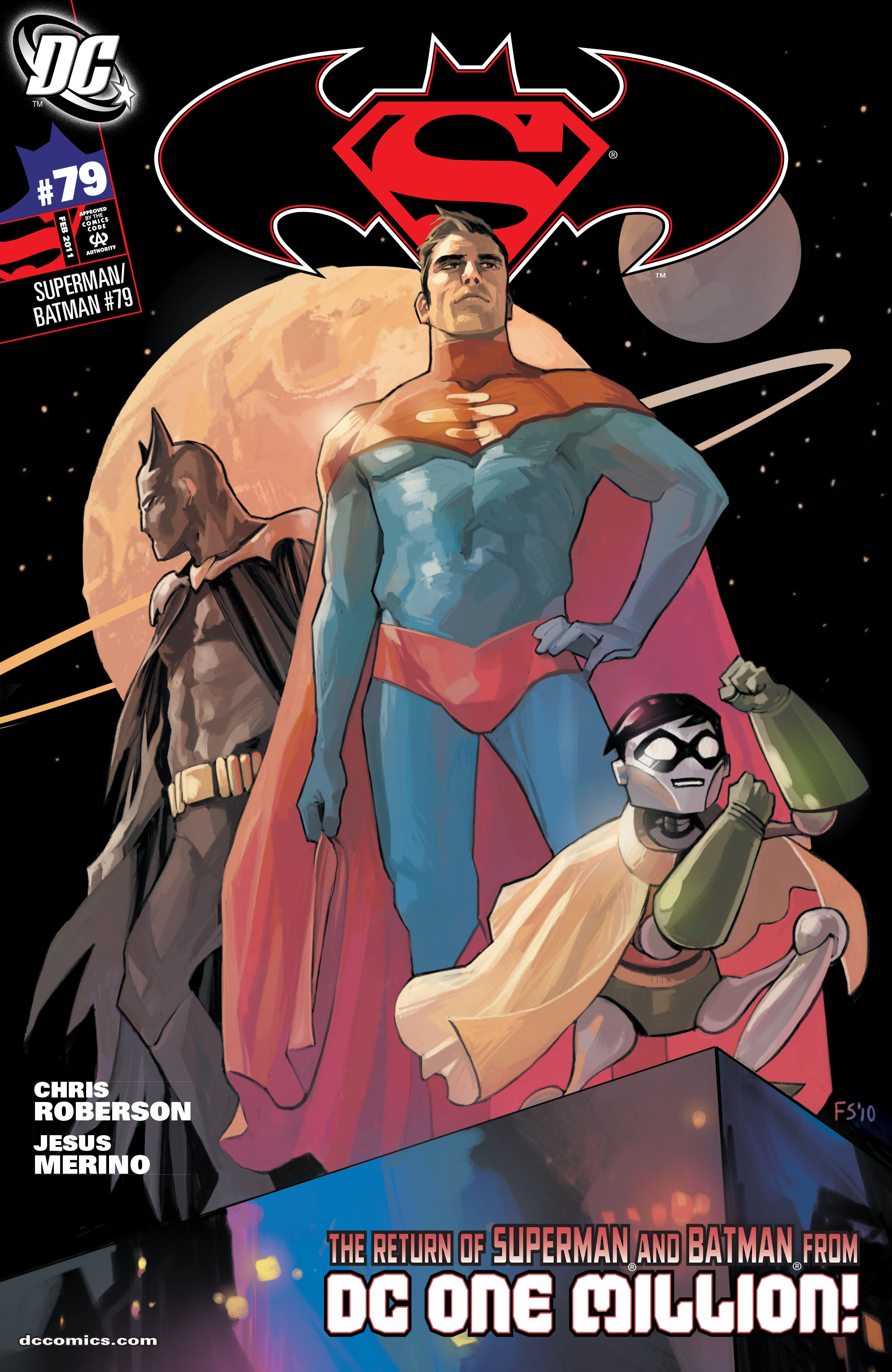 Read online Superman/Batman comic -  Issue #79 - 1