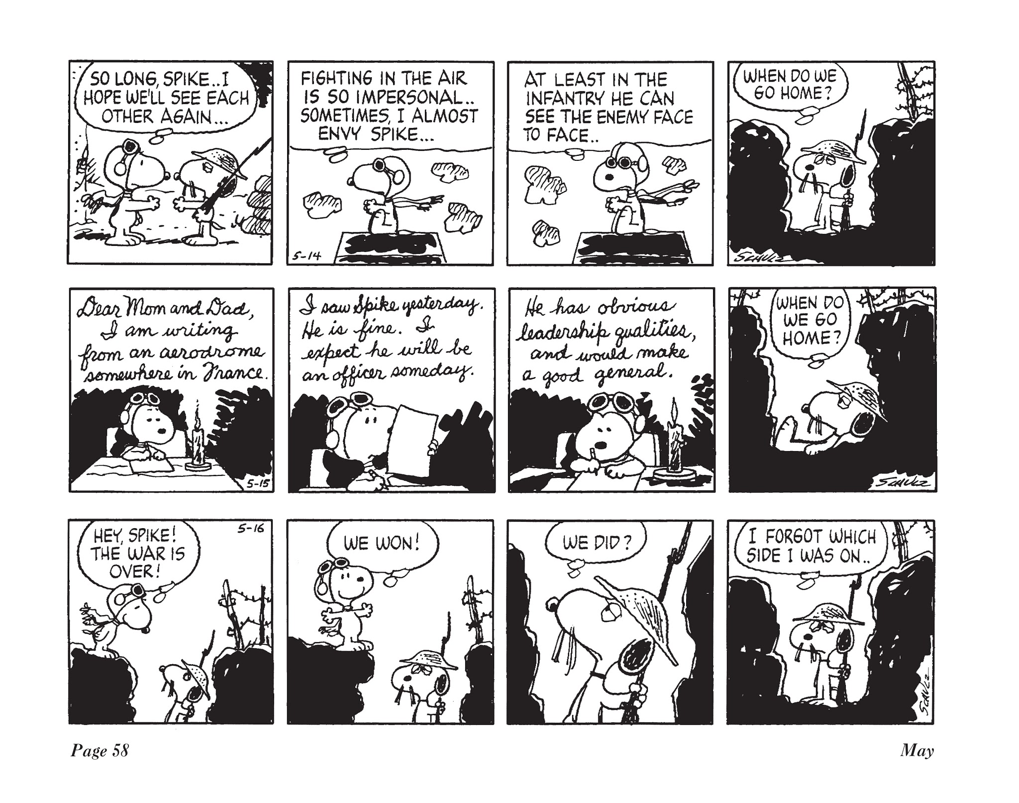 Read online The Complete Peanuts comic -  Issue # TPB 19 - 73