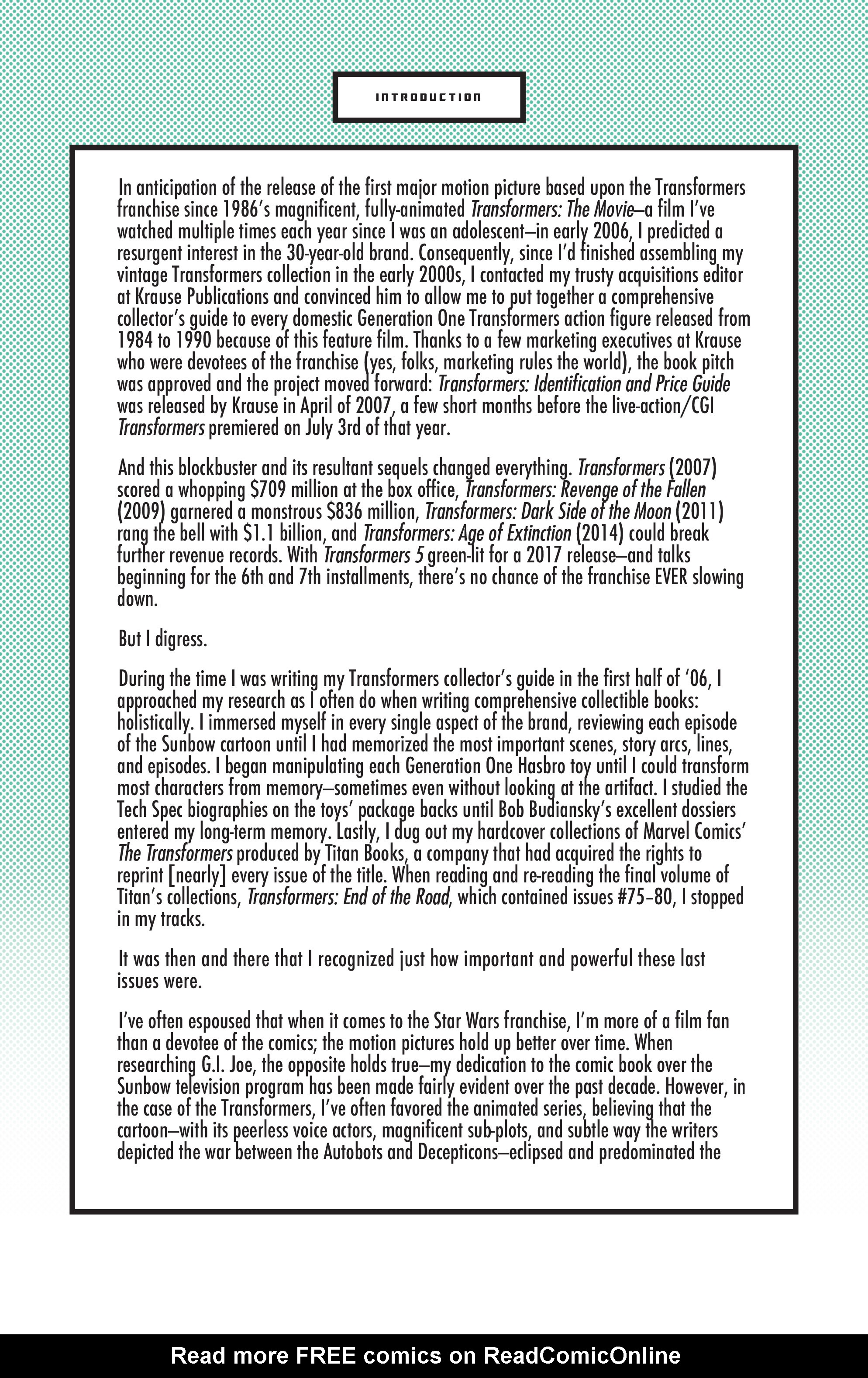 Read online The Transformers Classics comic -  Issue # TPB 7 - 5