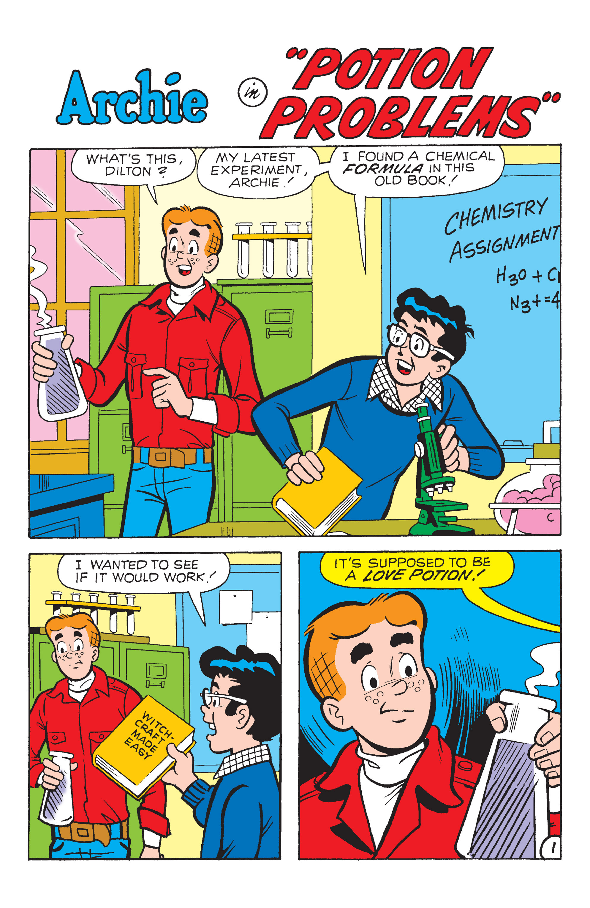 Read online Archie & Friends: Heartbreakers comic -  Issue # TPB (Part 1) - 68