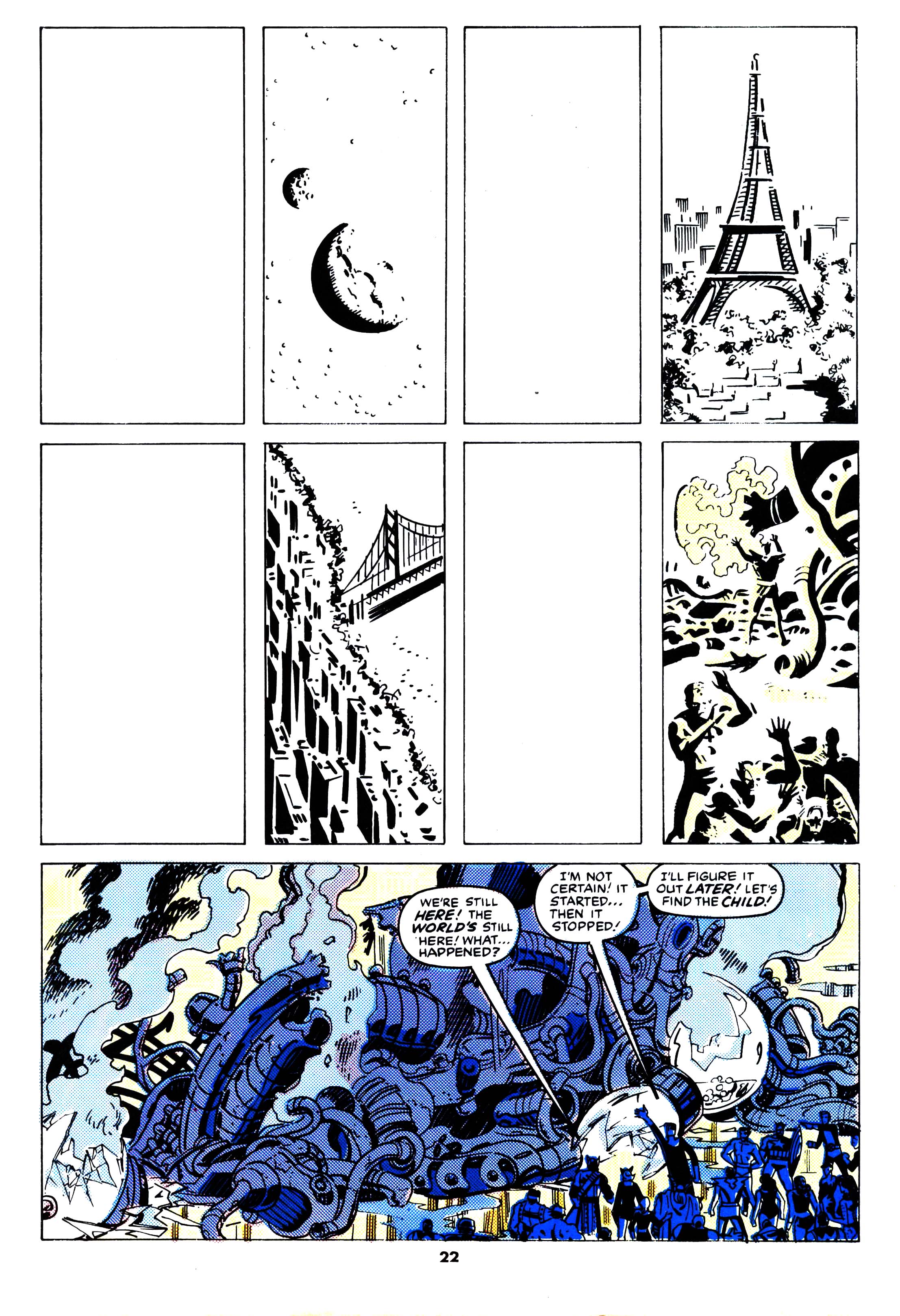 Read online Secret Wars (1985) comic -  Issue #80 - 22
