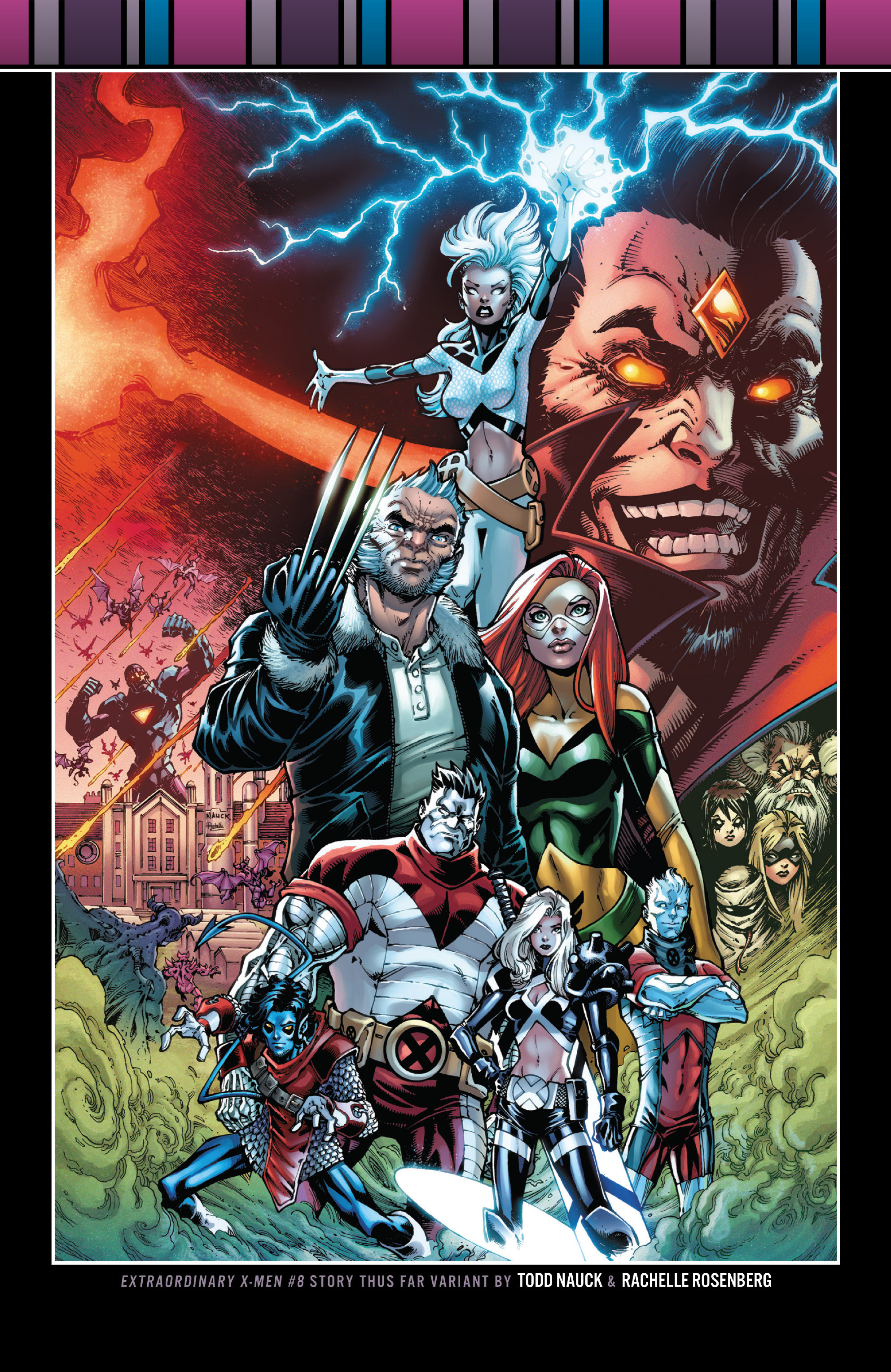 Read online X-Men: Apocalypse Wars comic -  Issue # TPB 2 - 151